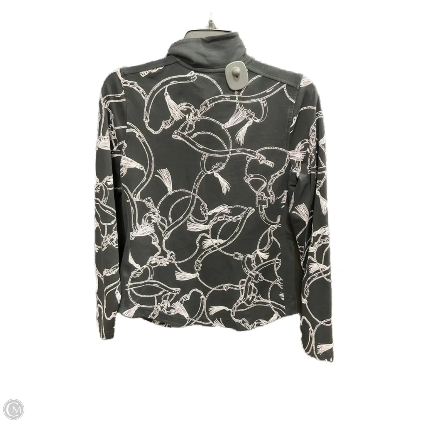 Jacket Other By Lauren By Ralph Lauren In Black & White, Size: M