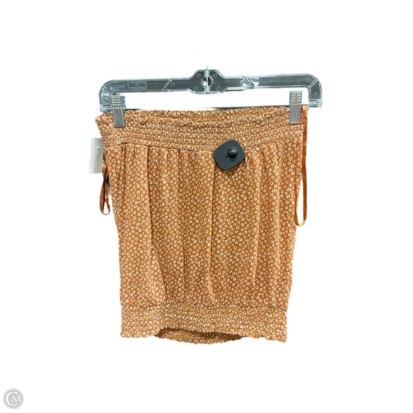 Top Sleeveless By Anthropologie In Tan, Size: S