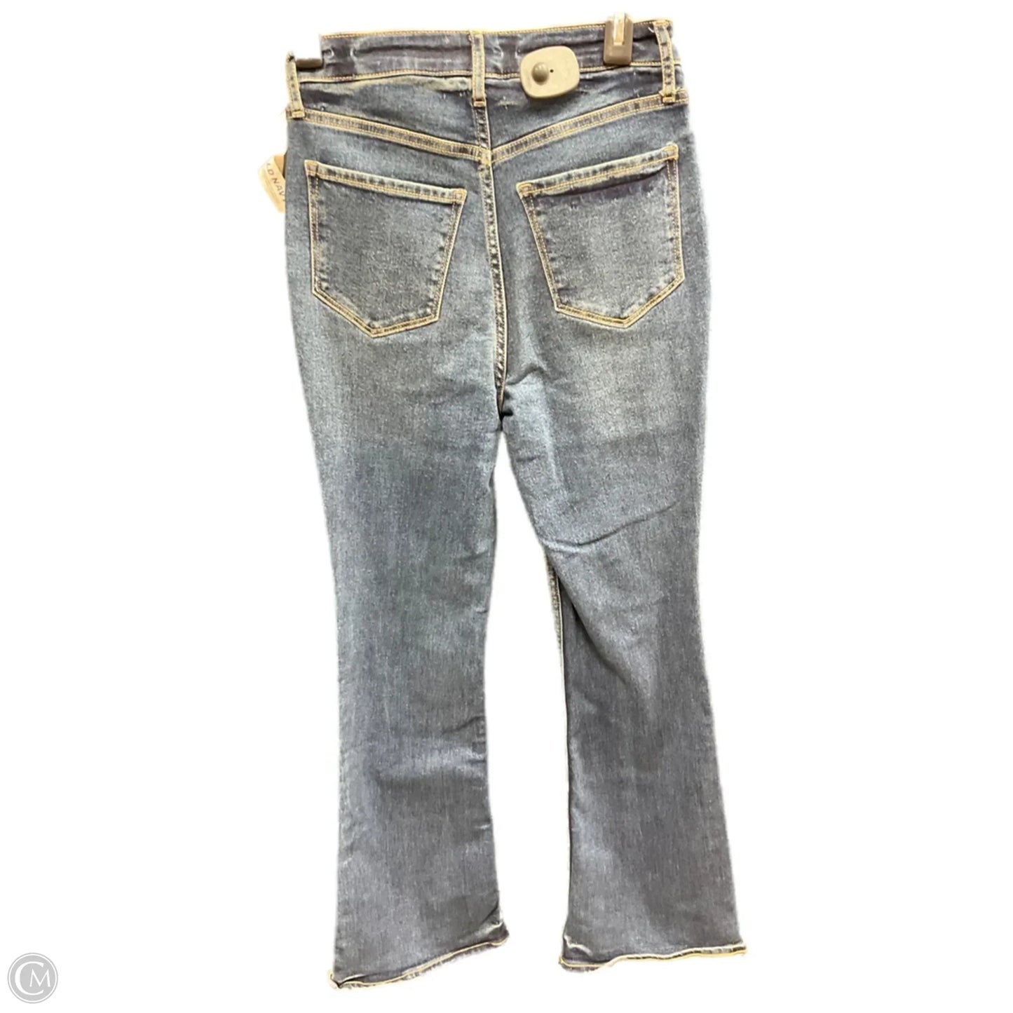 Jeans Flared By Old Navy In Blue Denim, Size: 2
