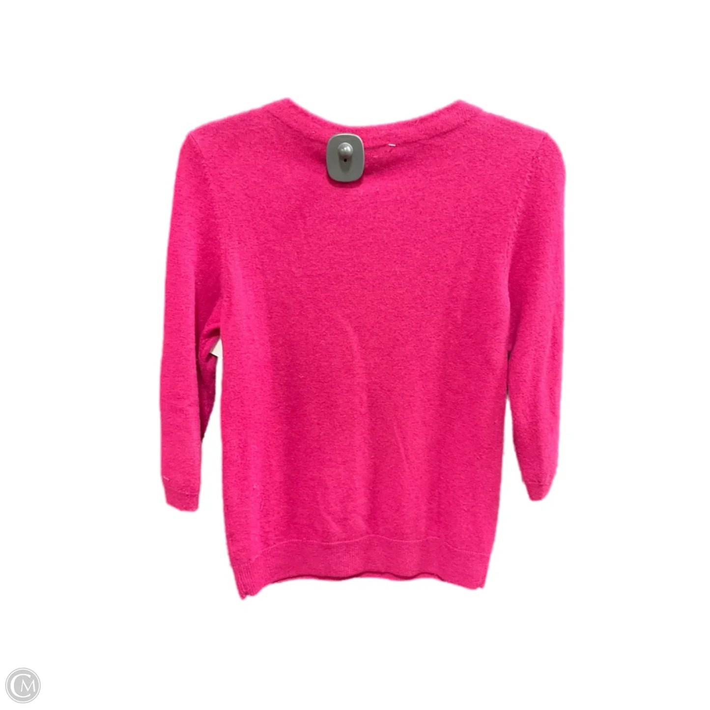 Sweater Cashmere By Talbots In Pink, Size: Sp