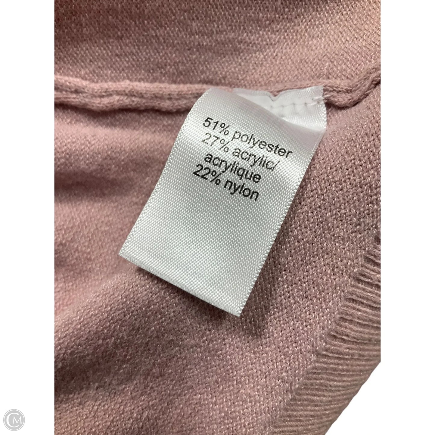 Cardigan By Maurices In Pink, Size: Xl