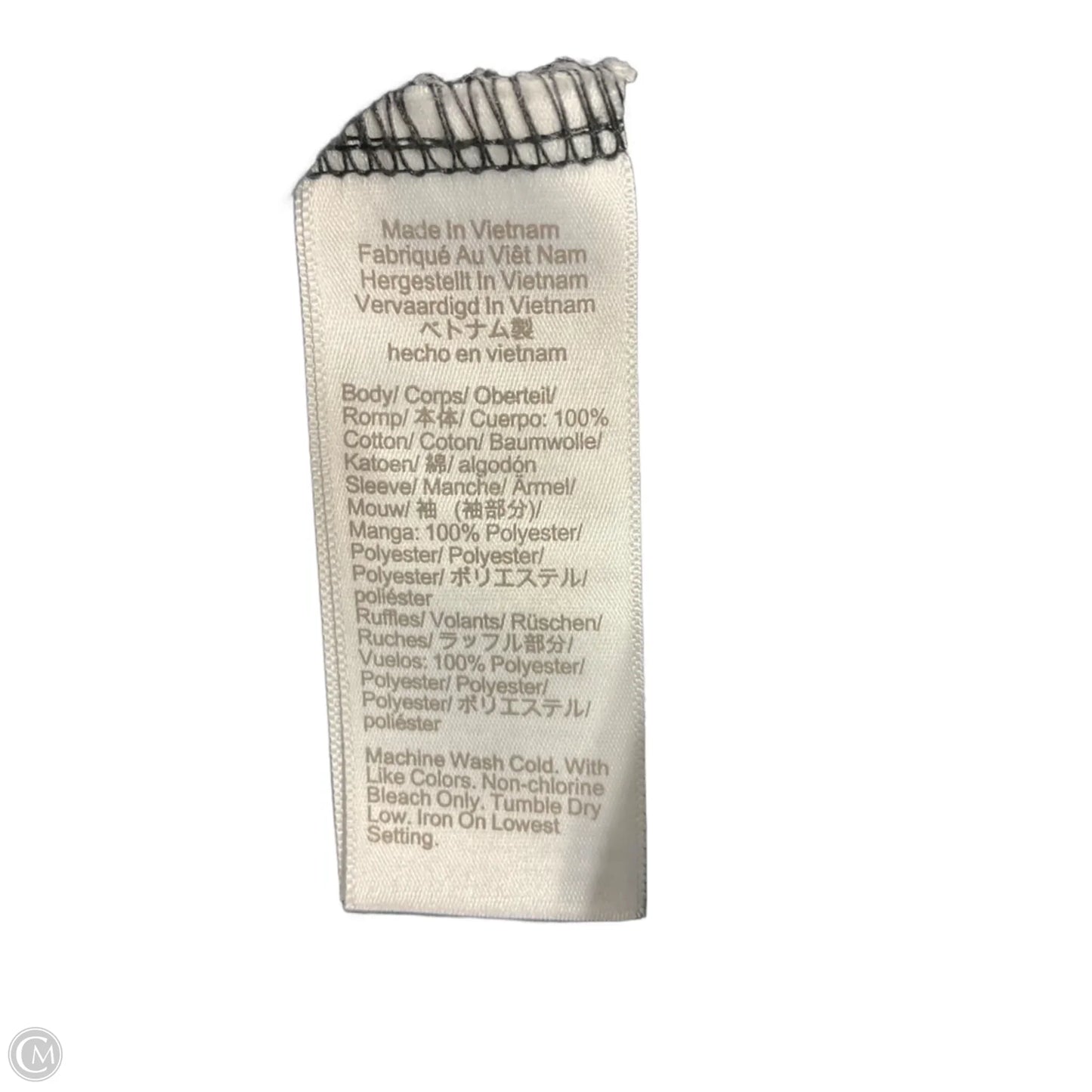 Top Long Sleeve By J. Crew In Black, Size: L