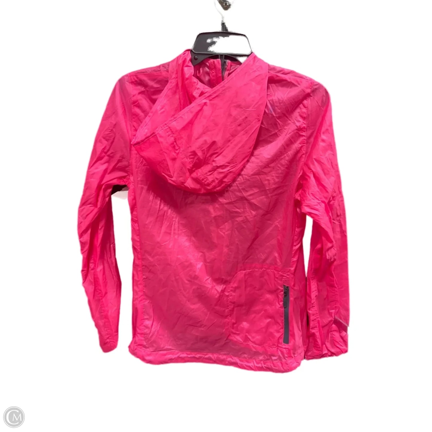 Athletic Jacket By New Balance In Pink, Size: S