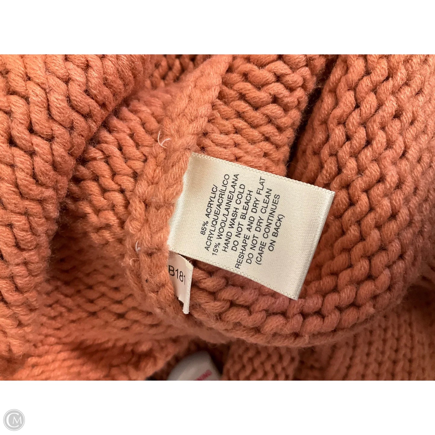 Sweater By Susan Bristol In Pink, Size: Xl