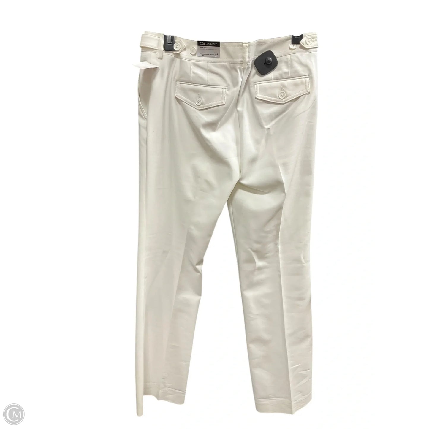 Pants Dress By Express In White, Size: 6