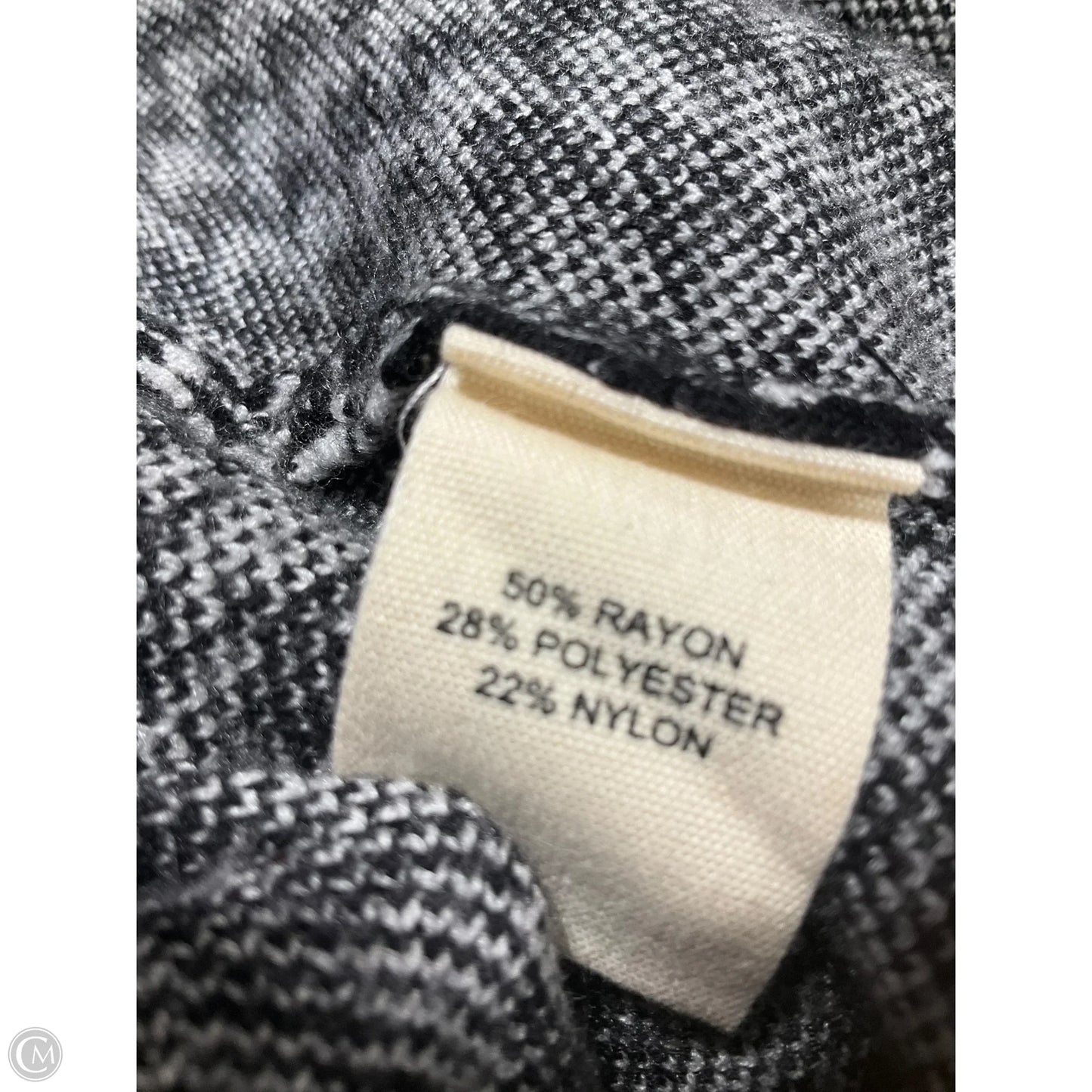 Blazer By Marled In Black & White, Size: M