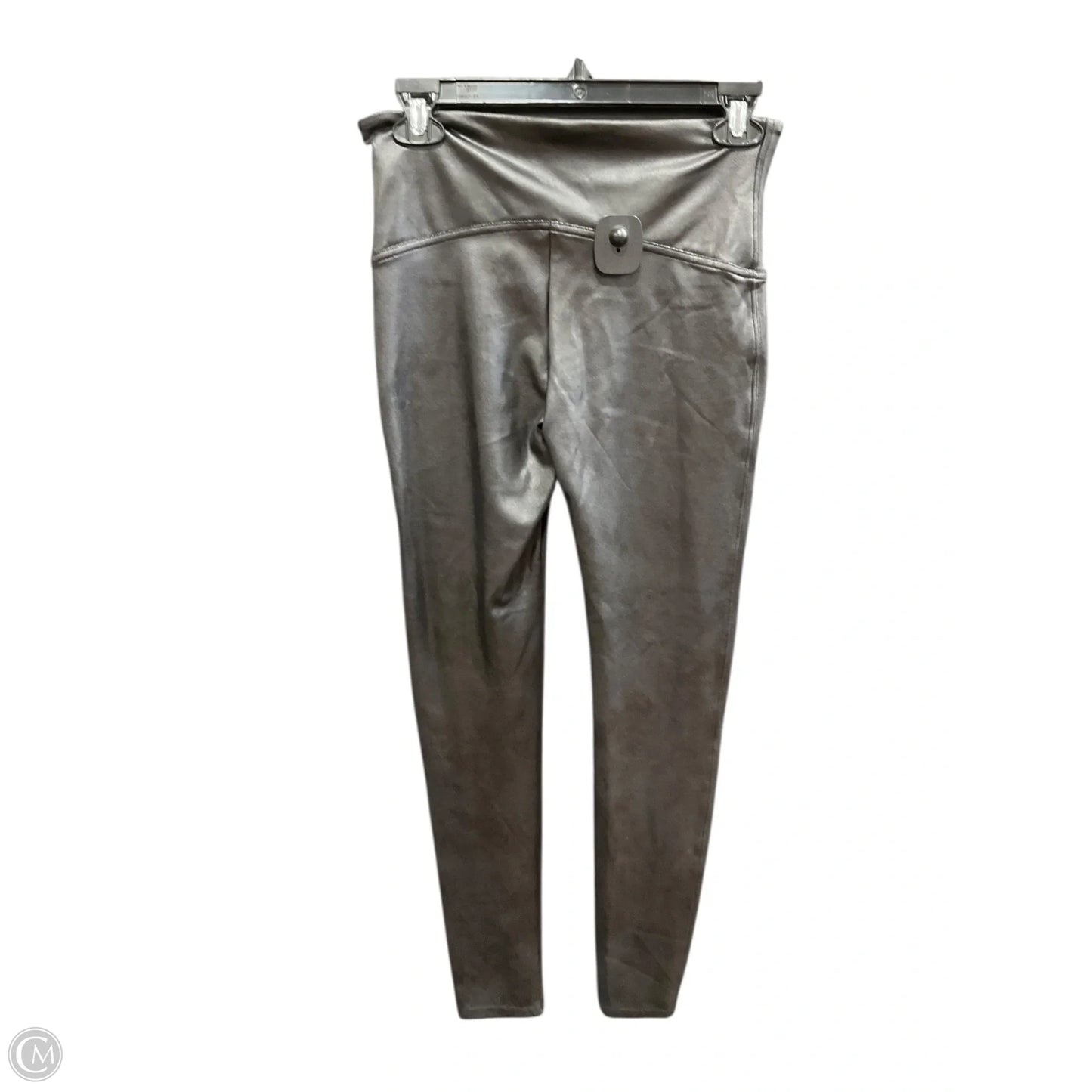 Athletic Leggings By Spanx In Black, Size: L