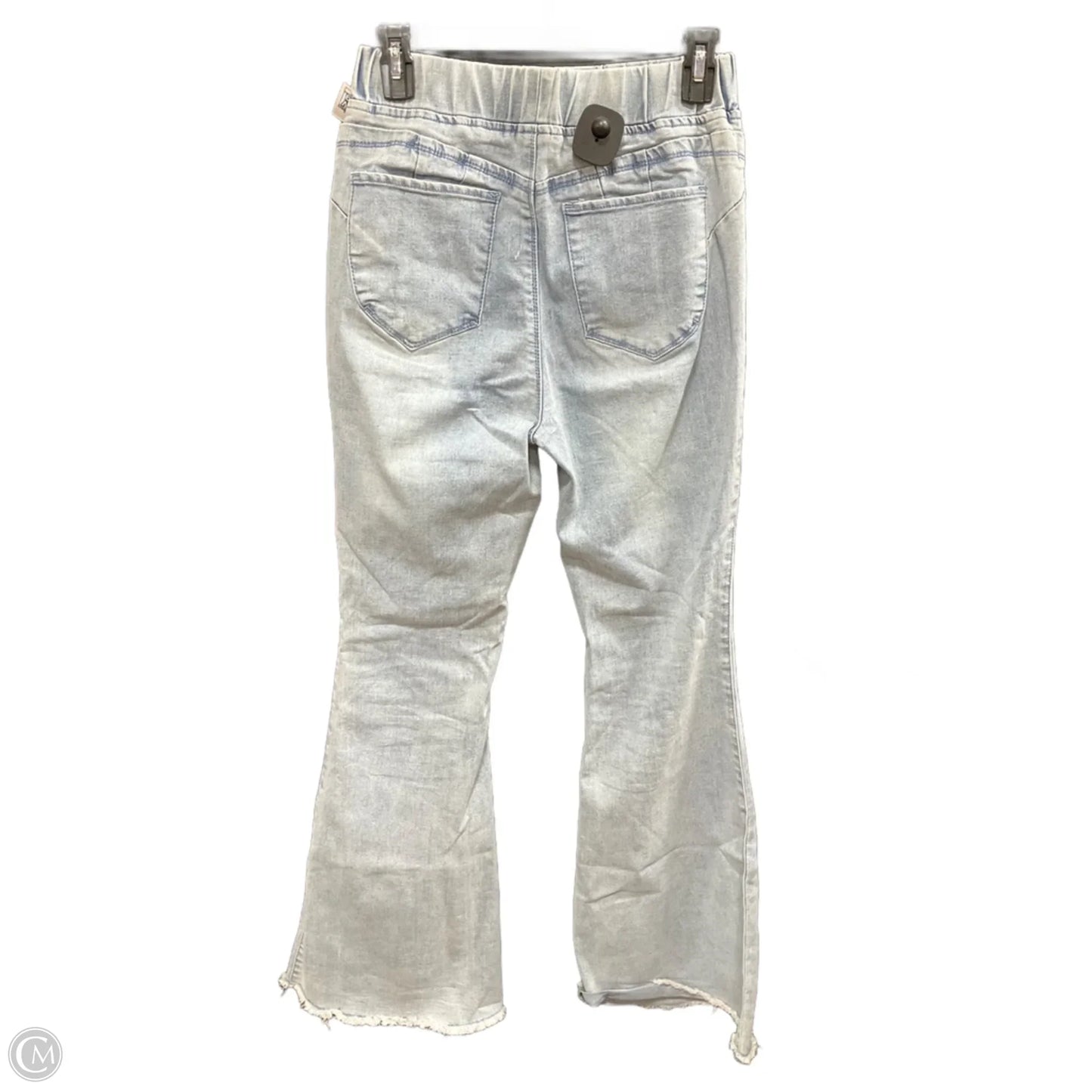 Jeans Flared By Easel In Blue Denim, Size: S