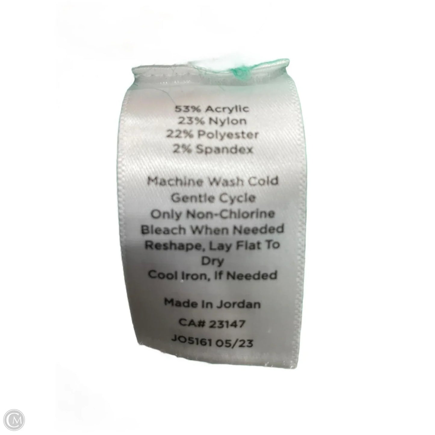 Sweater By Talbots In Green, Size: Sp