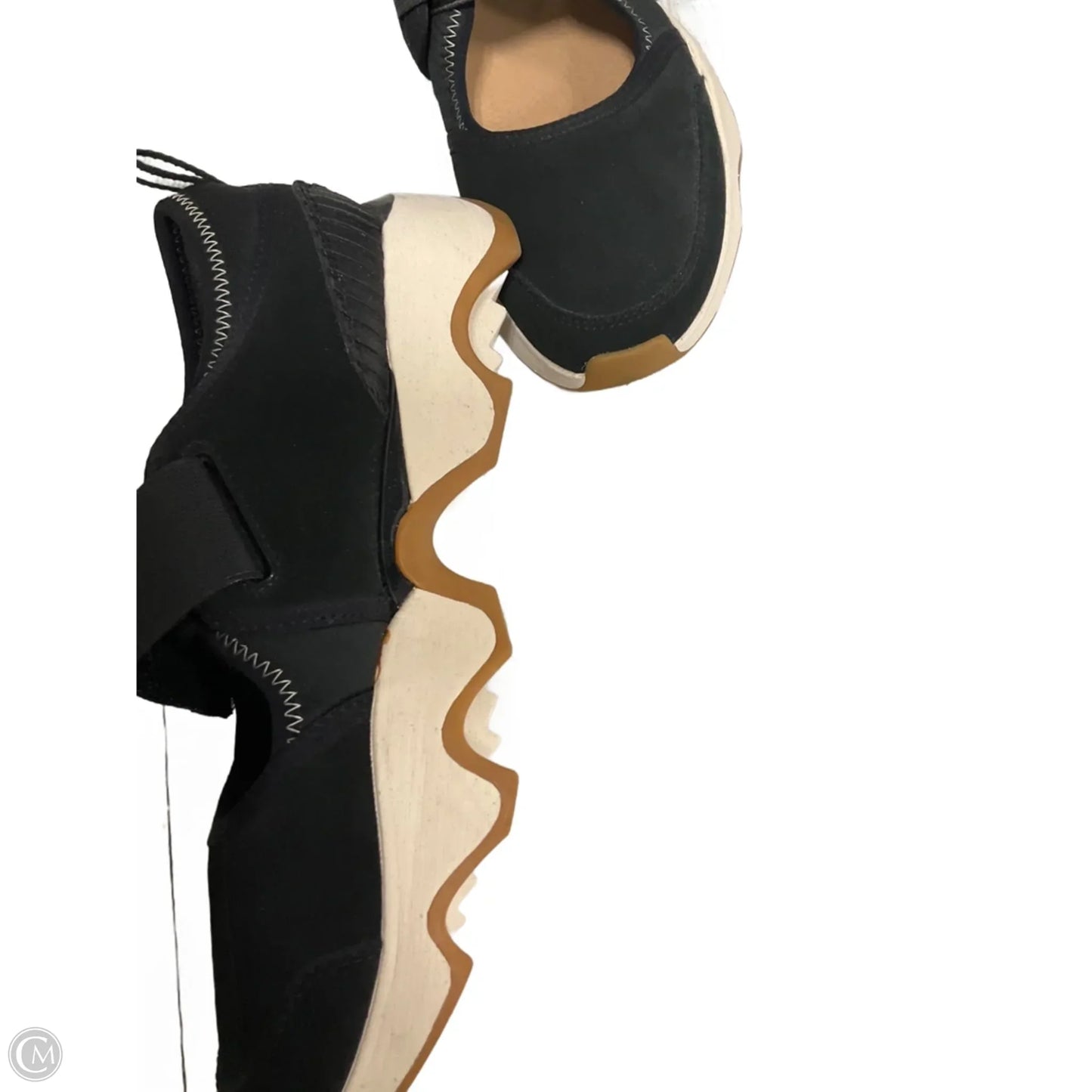 Shoes Heels Platform By Sorel In Black, Size: 9