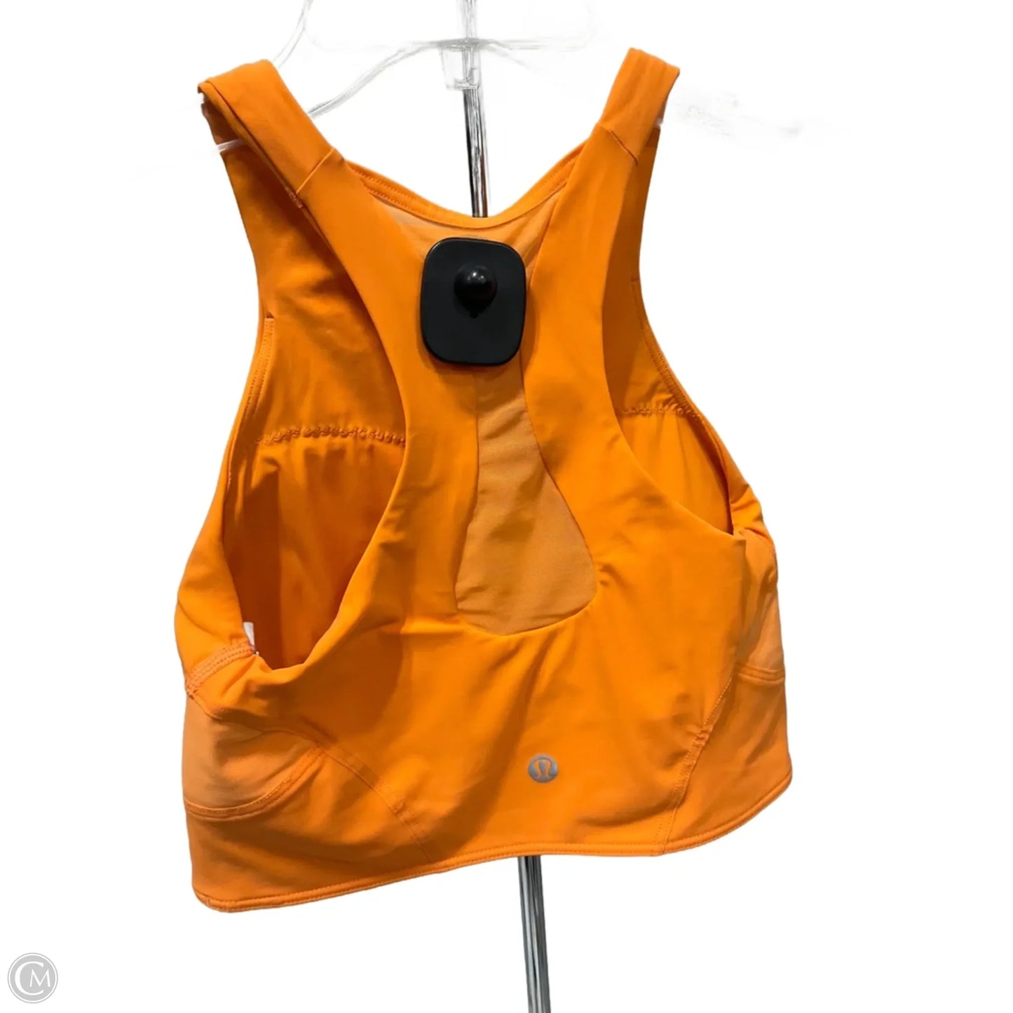 Athletic Bra By Lululemon In Orange, Size: 4