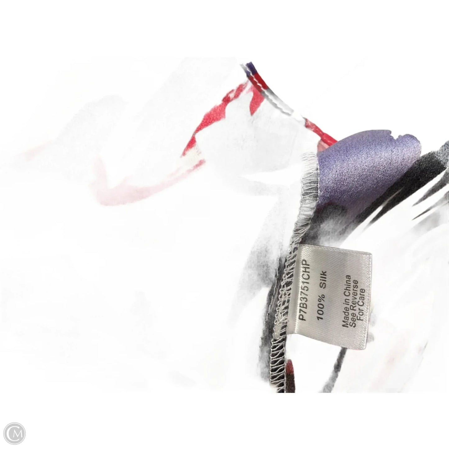 Top Long Sleeve By Parker In Pink & Purple, Size: S