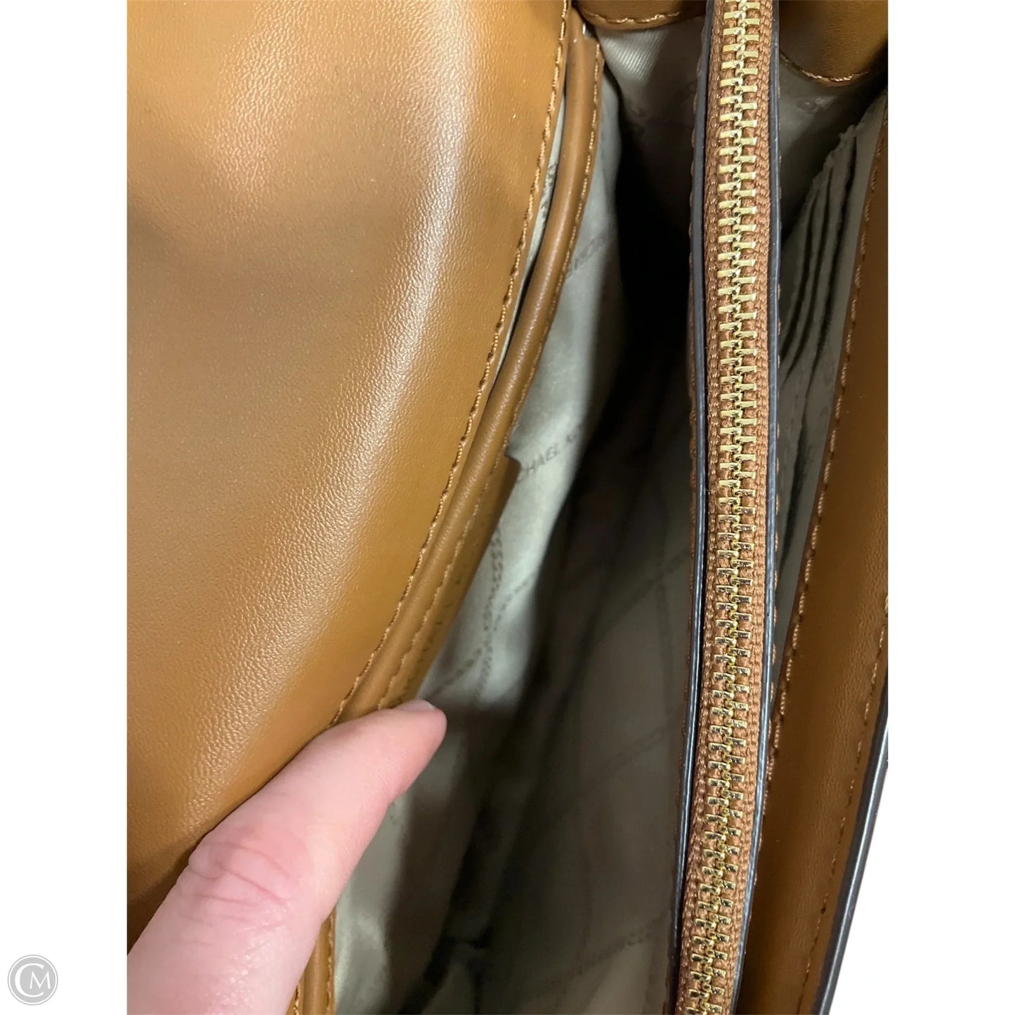 Handbag Designer By Michael Kors, Size: Medium