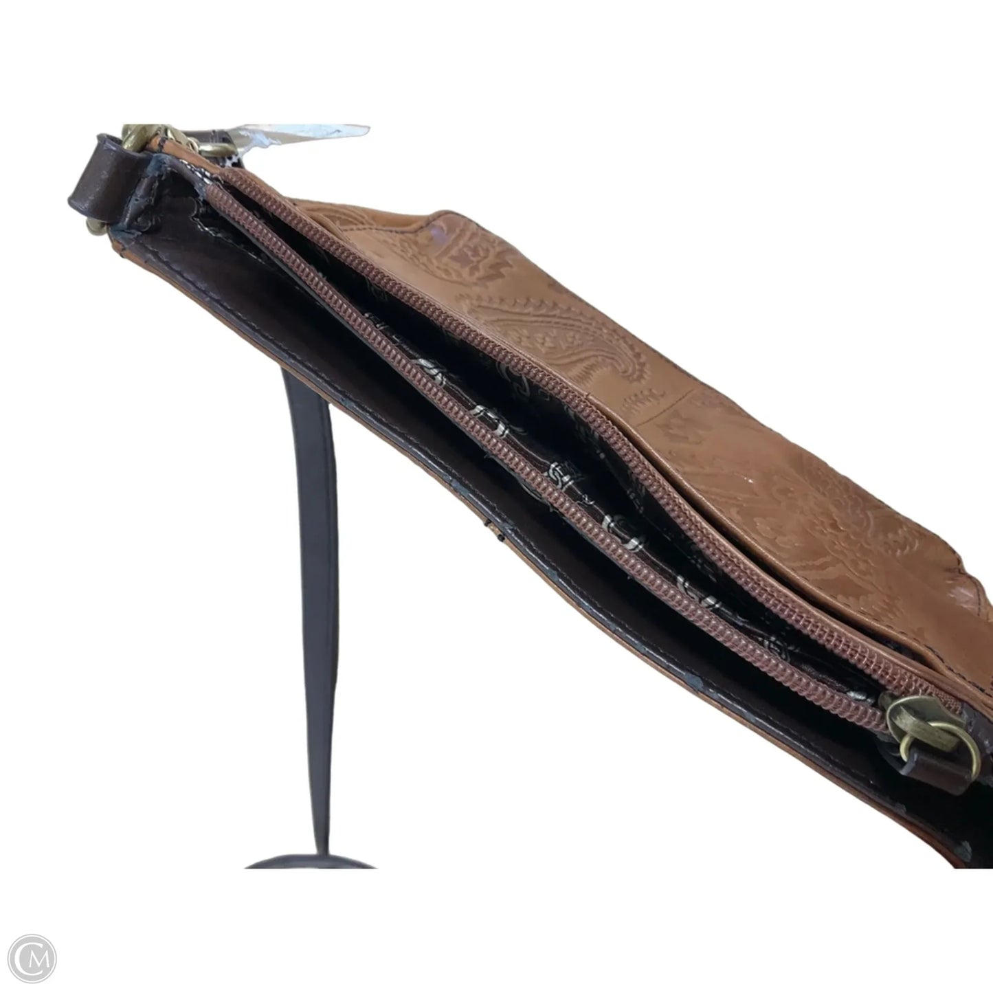 AS IS Crossbody Leather By Tignanello Purses, Size: Medium