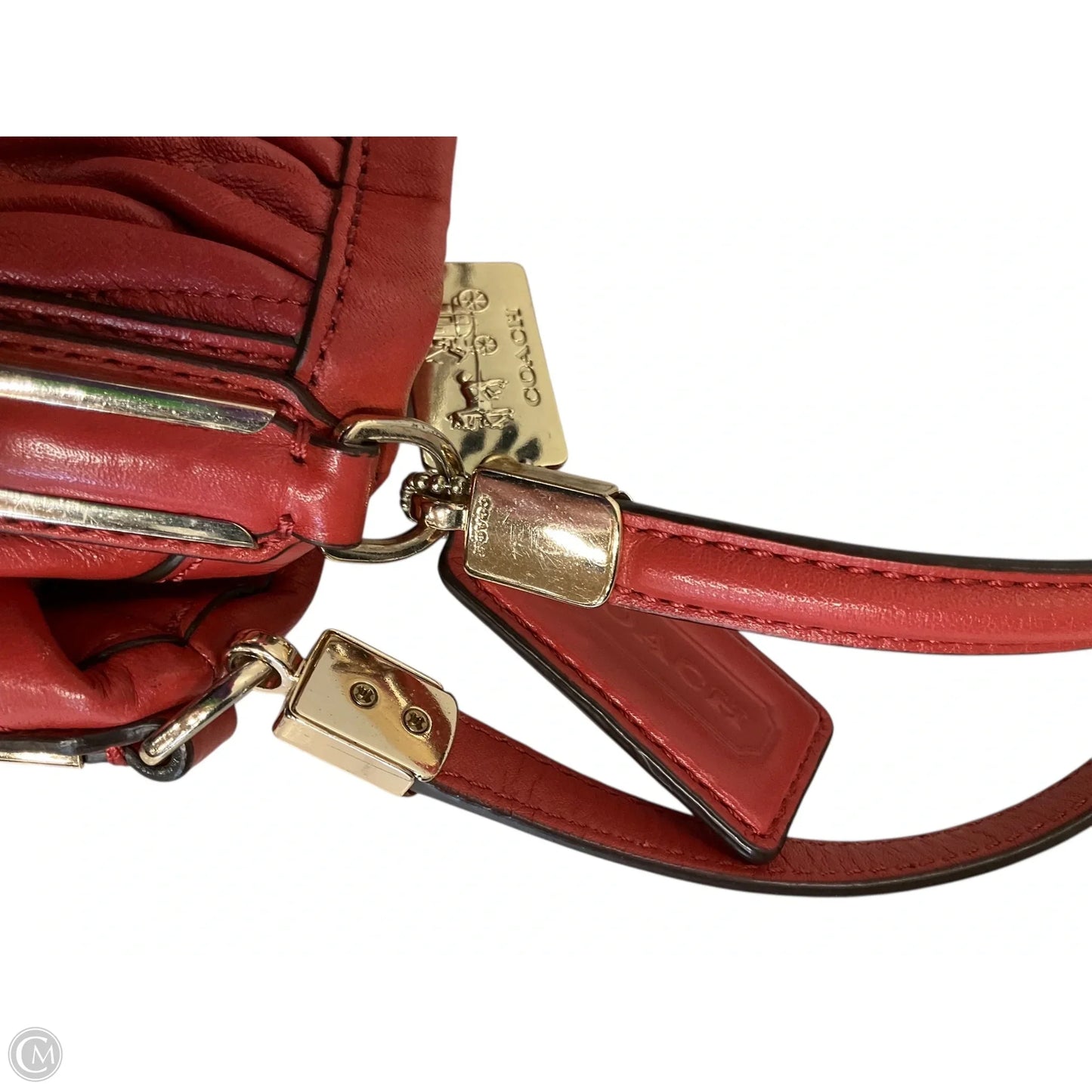 Handbag Designer By Coach, Size: Large