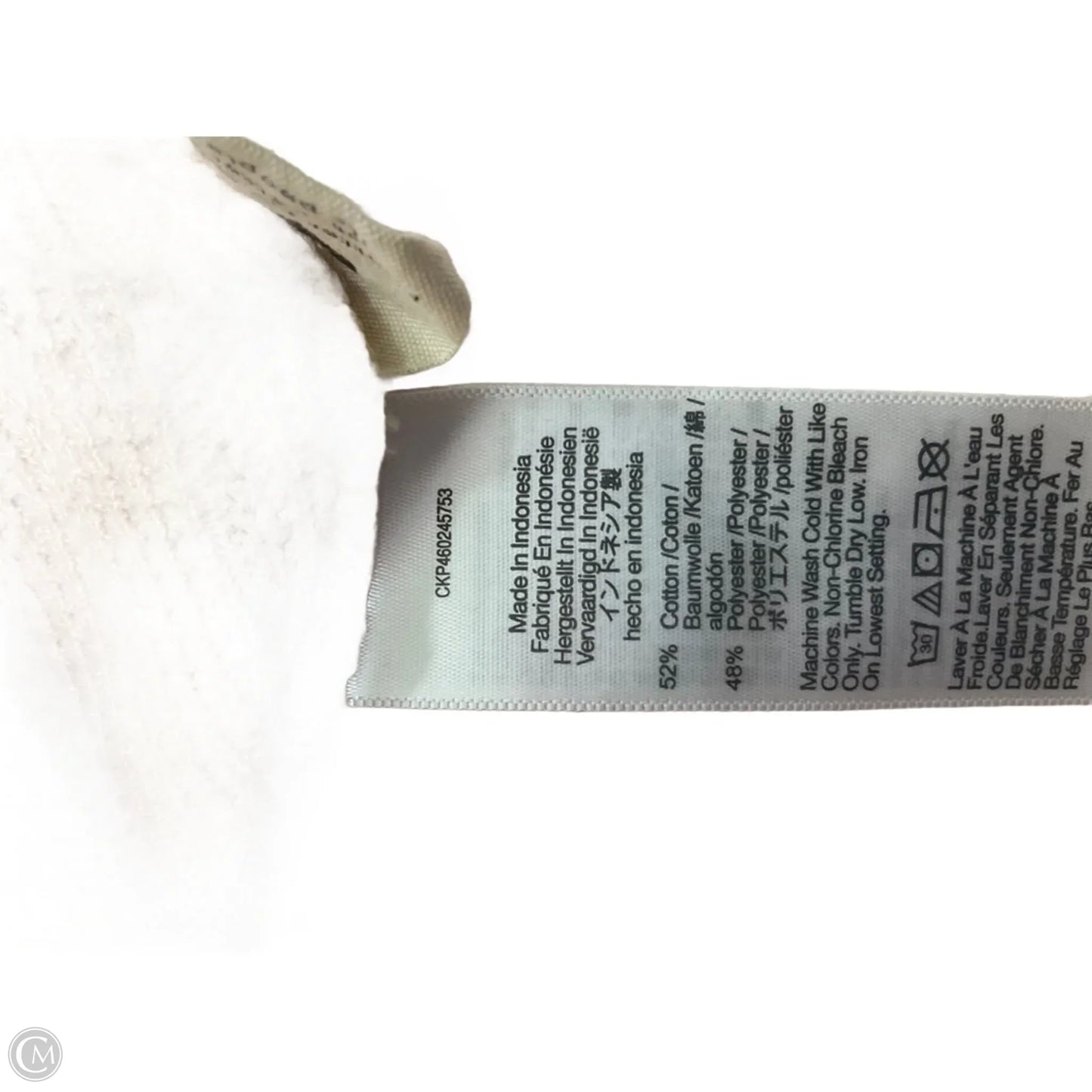 Top Short Sleeve By Madewell In Pink, Size: M