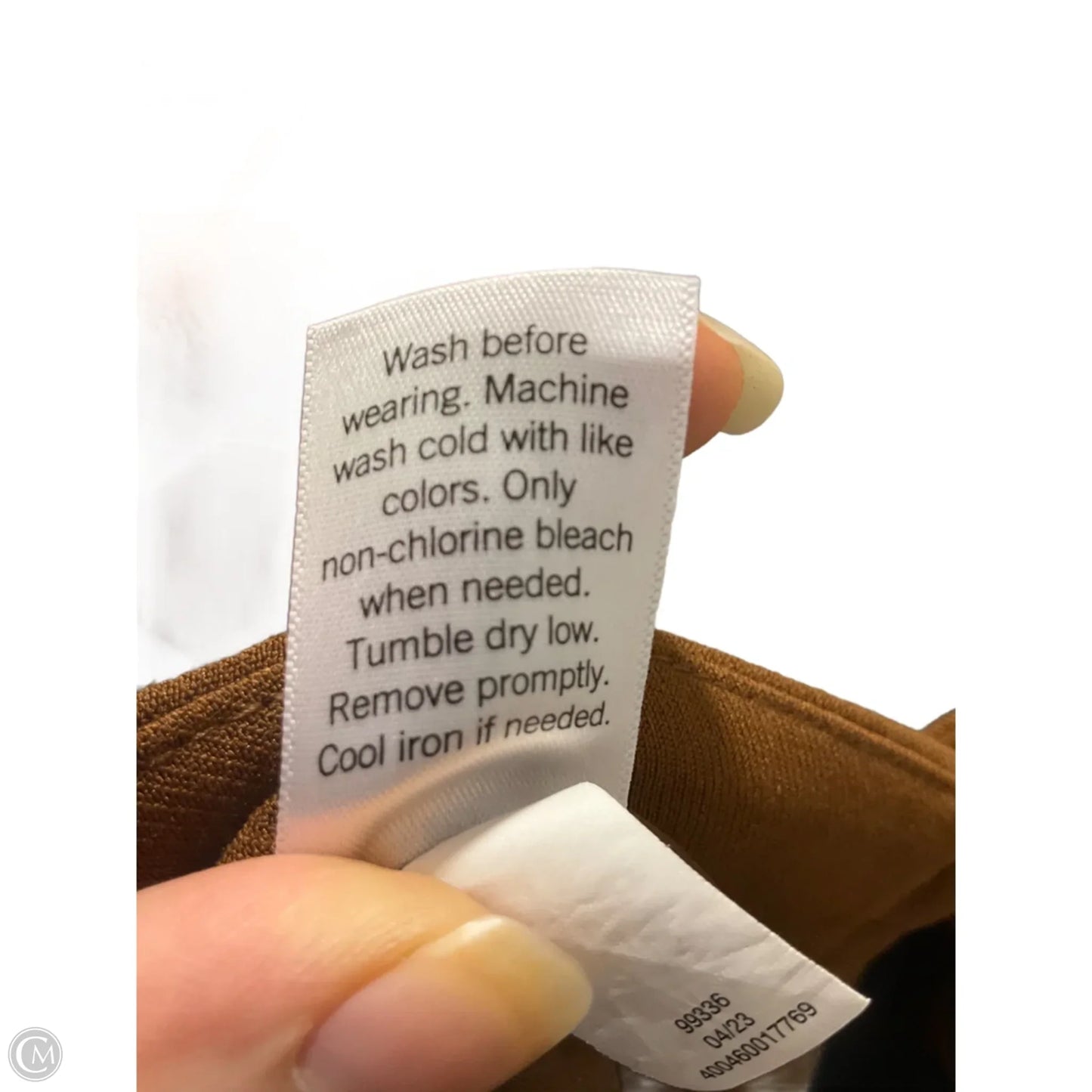 Pants Dress By Nine West In Brown, Size: 10