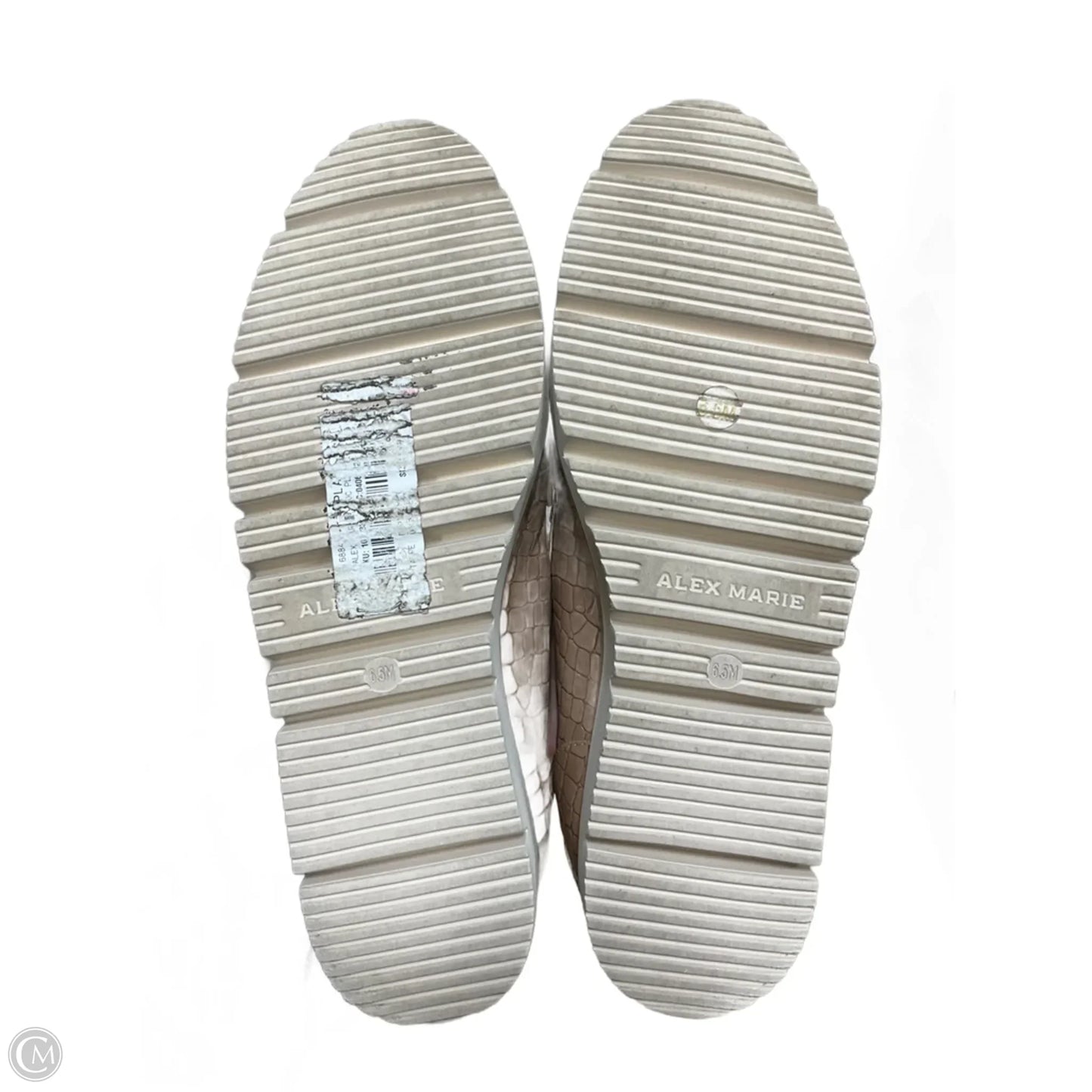 Shoes Flats By Alex Marie In Tan, Size: 6.5