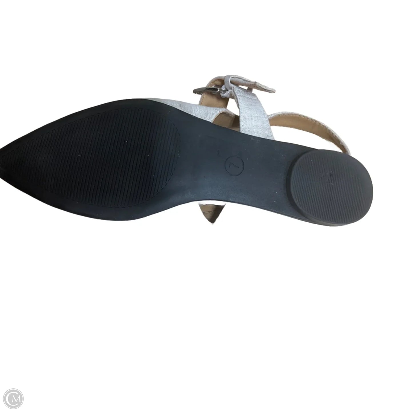 Shoes Flats By Ophelia Roe In Beige, Size: 7