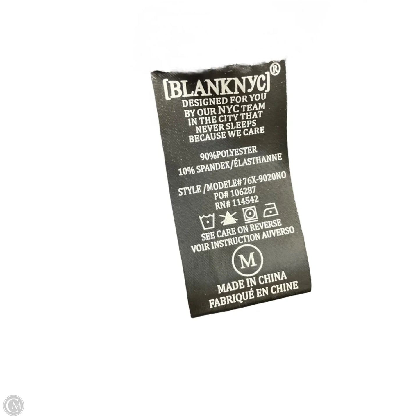 Jacket Moto By Blanknyc In Grey, Size: M