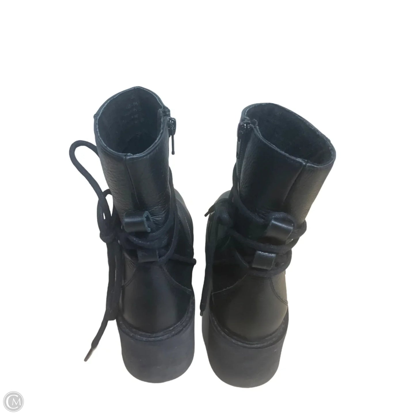 Boots Ankle Heels By Free People In Black, Size: 9