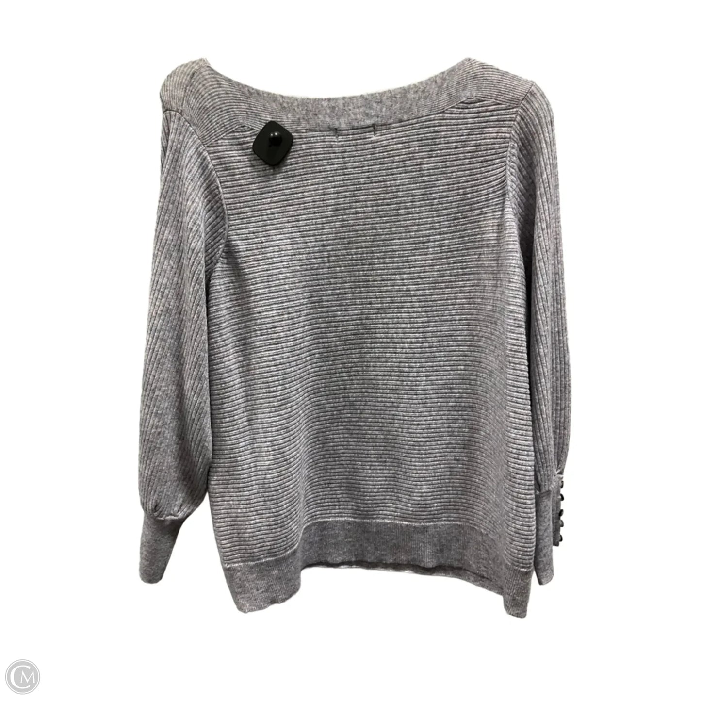 Top Long Sleeve By Tahari In Purple, Size: 1x