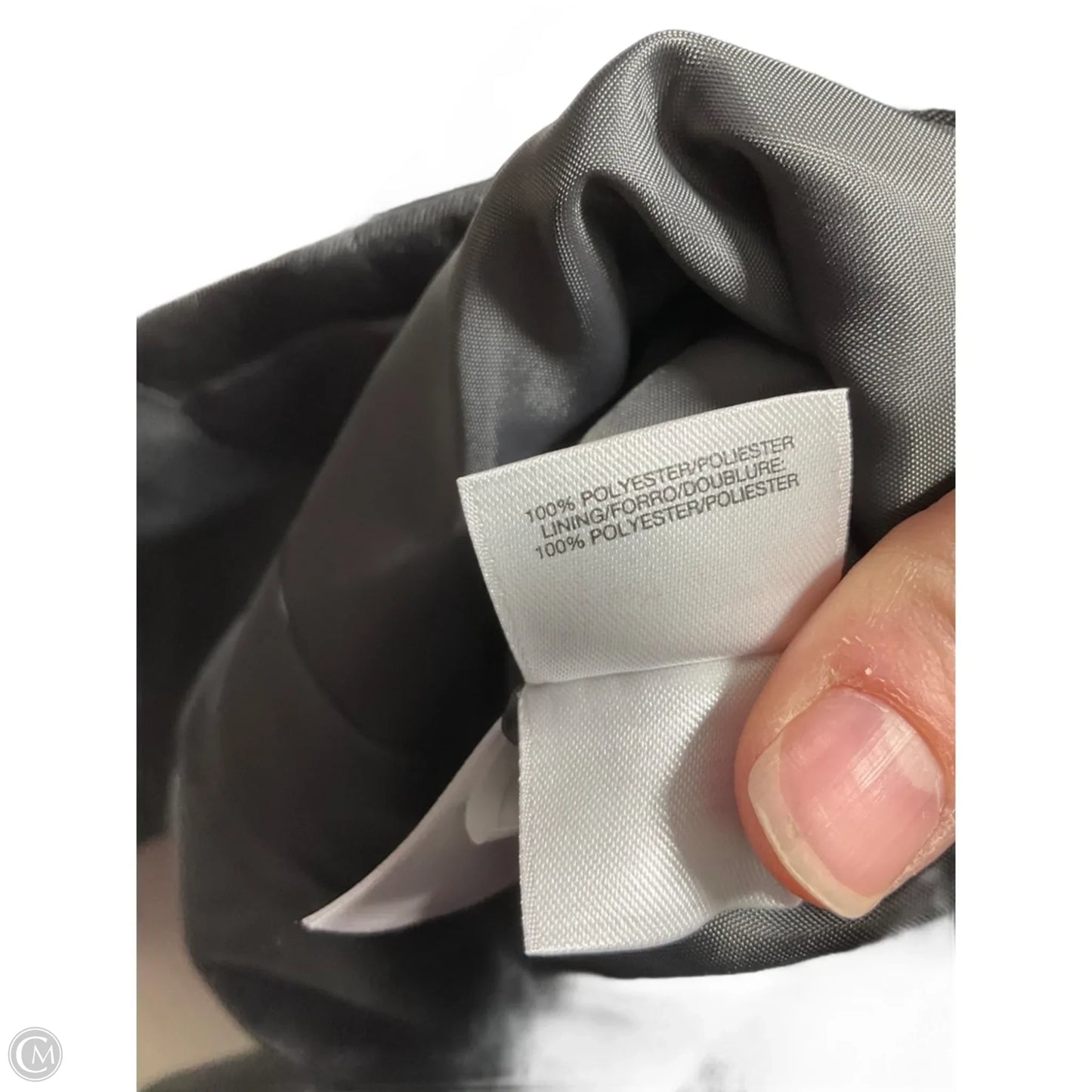 Blazer By Kasper In Grey, Size: Xl