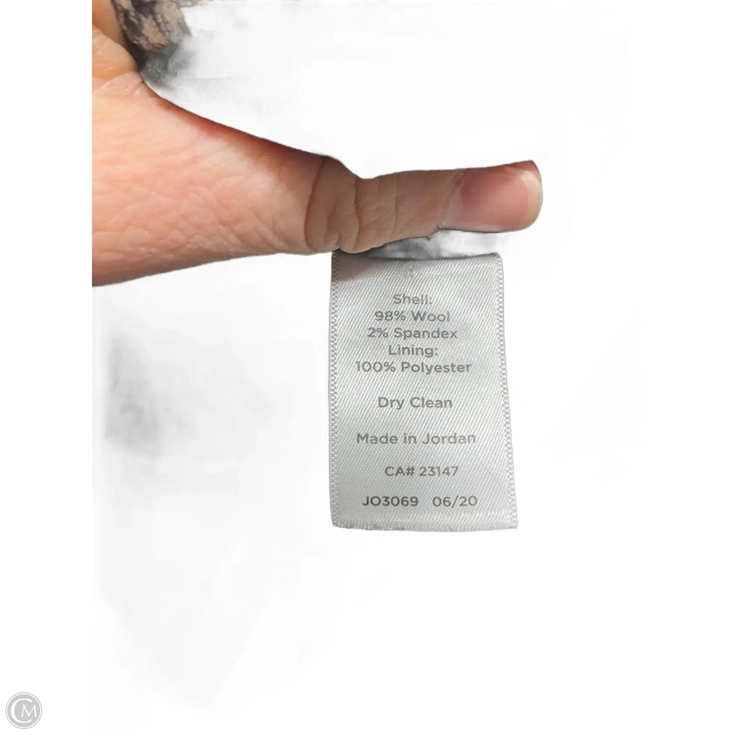 Blazer By Talbots In Black & White, Size: Lp