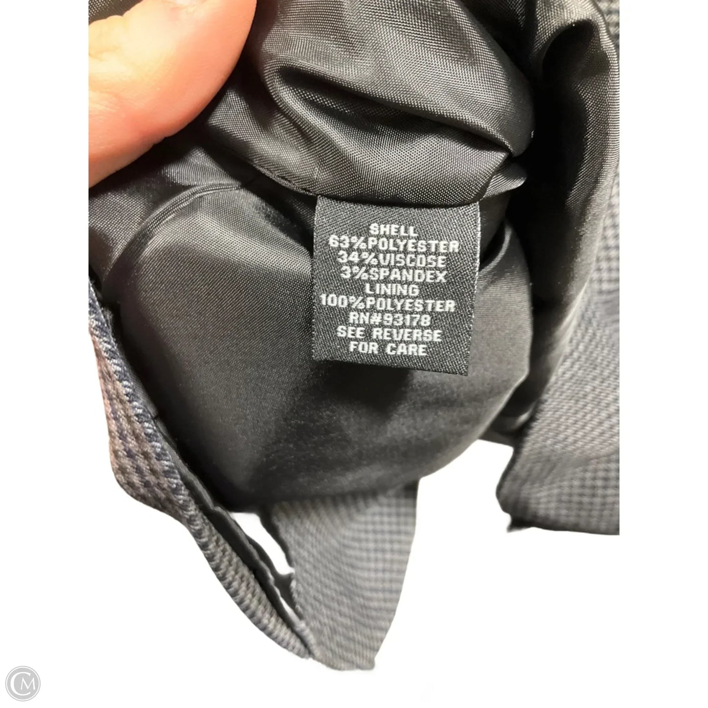 Blazer By Premise Studio In Grey, Size: L