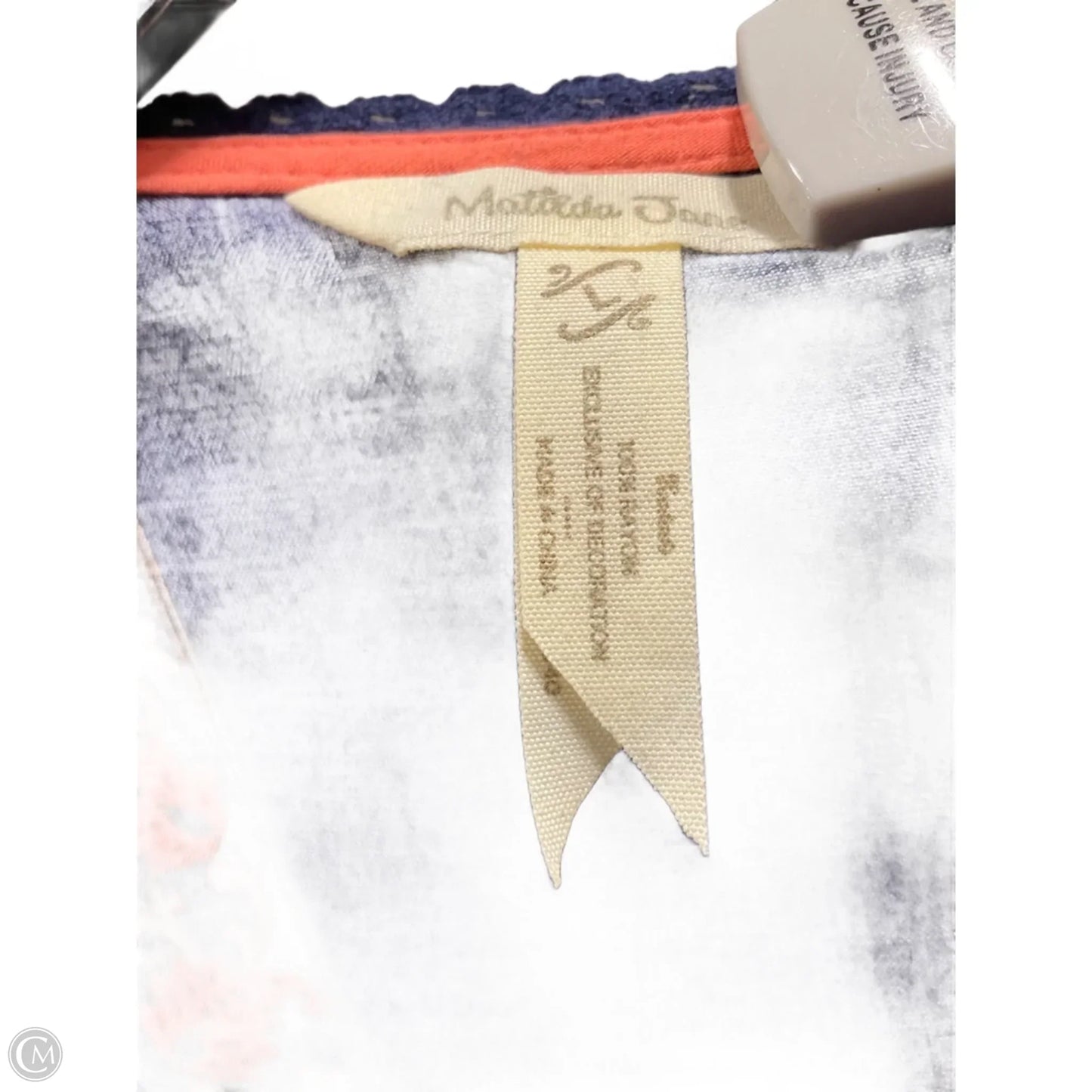 Top Long Sleeve By Matilda Jane In Floral Print, Size: L