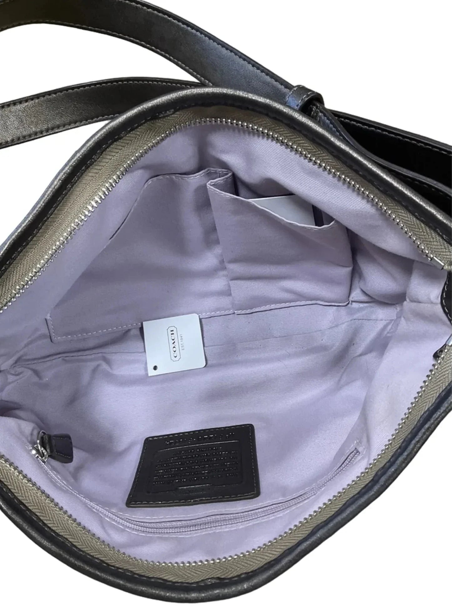 Handbag Designer By Coach, Size: Medium