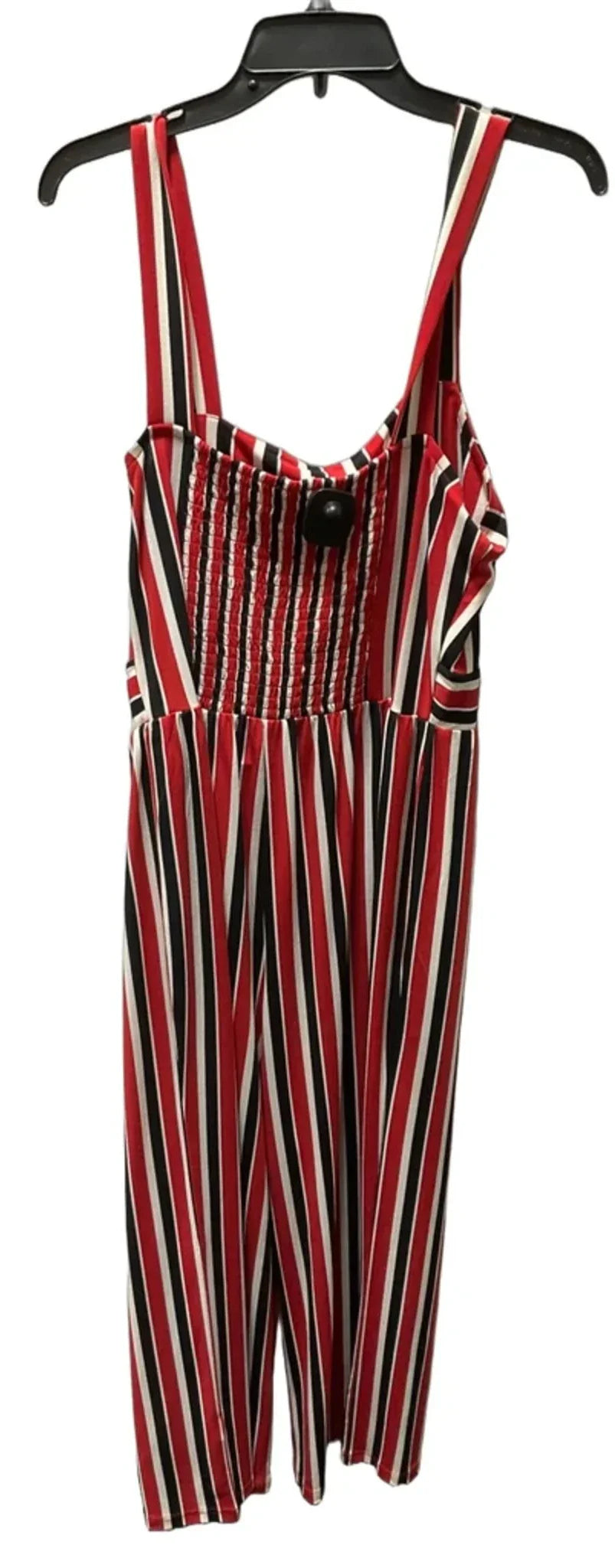 Jumpsuit By Express In Black & Red, Size: L