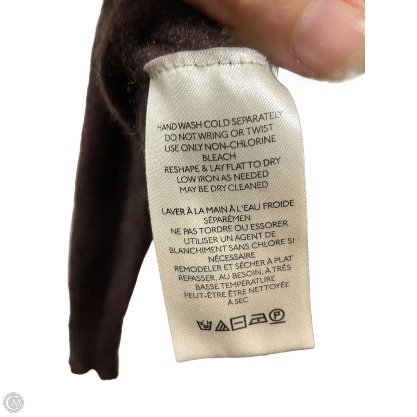 Sweater Cashmere By Free People In Brown, Size: S