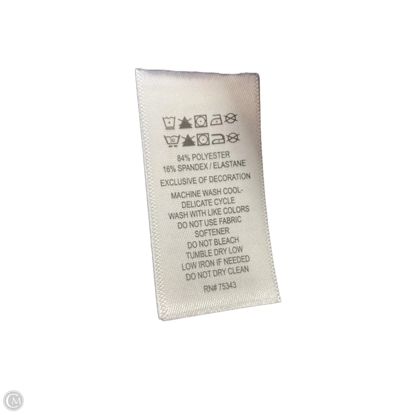 Athletic Tank Top By Tommy Bahama In Navy, Size: Xl