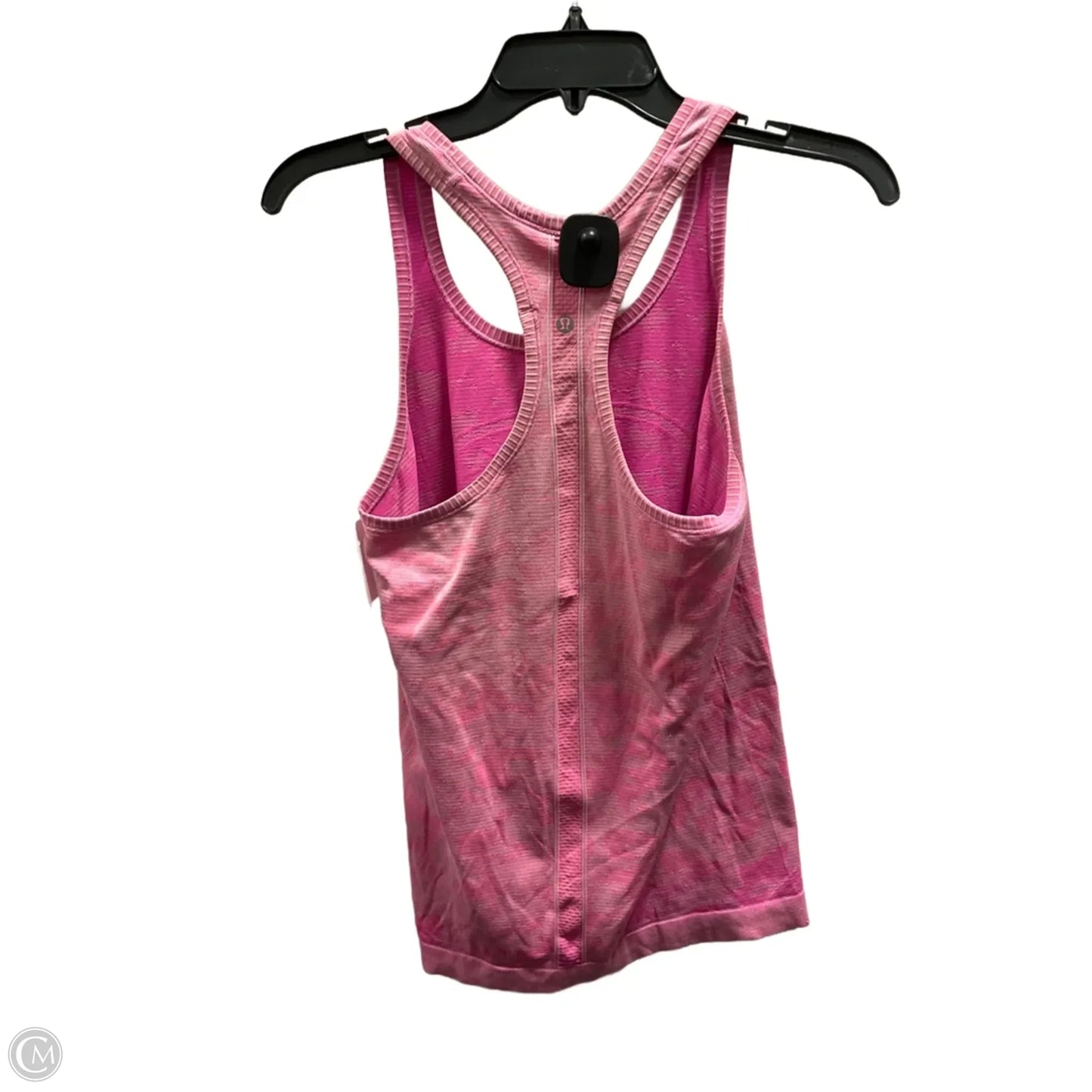 Athletic Tank Top By Lululemon In Pink, Size: 8