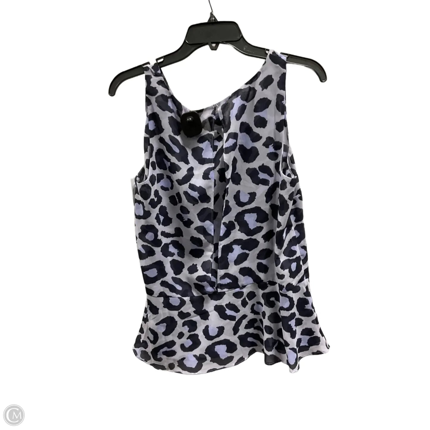 Top Sleeveless By Cabi In Animal Print, Size: M
