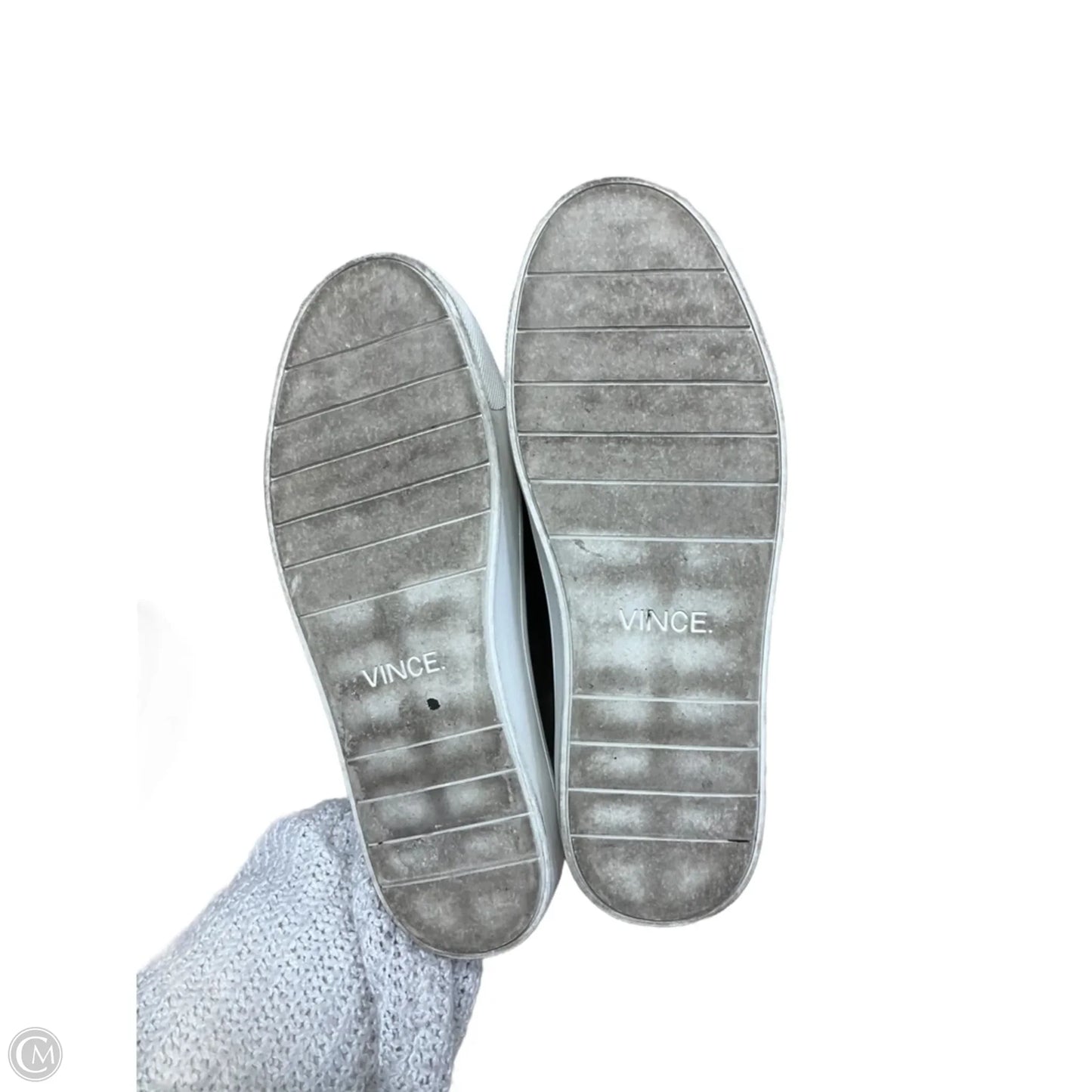 Shoes Sneakers By Vince In Black, Size: 7