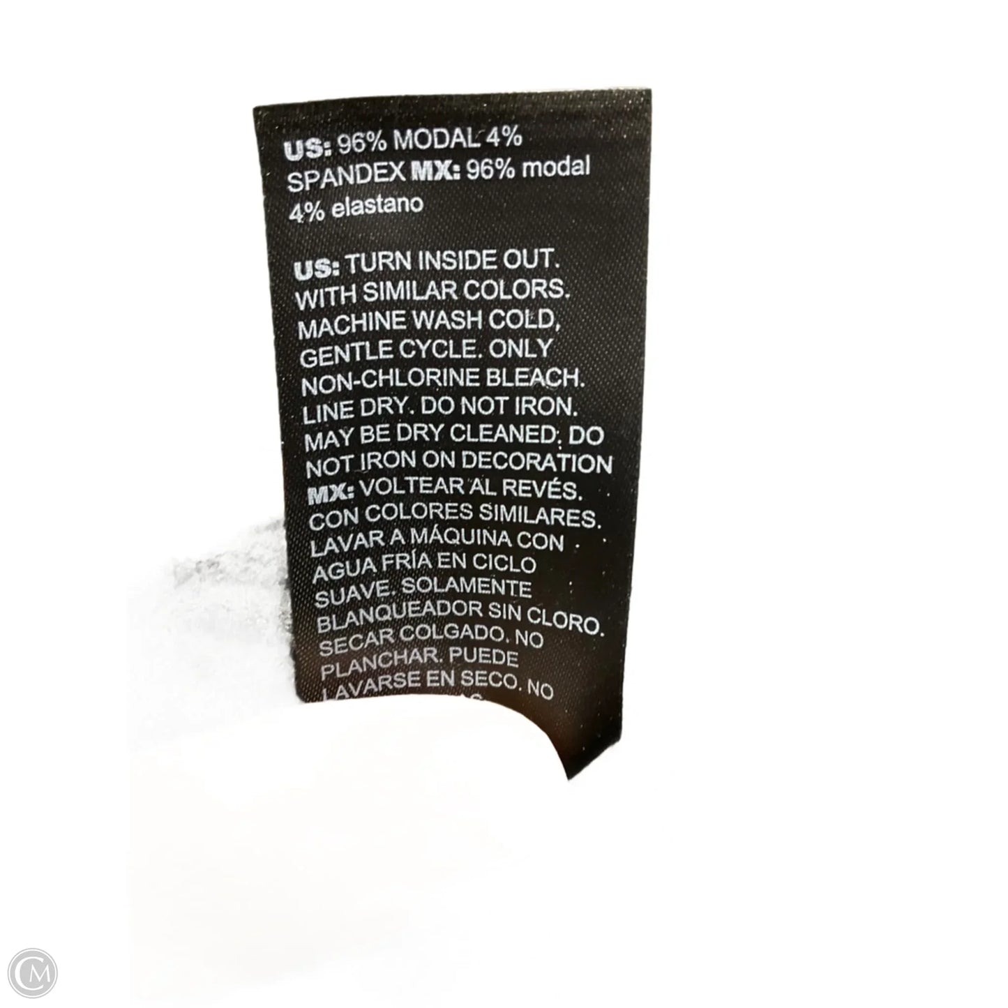 Top Long Sleeve By White House Black Market In Grey, Size: M