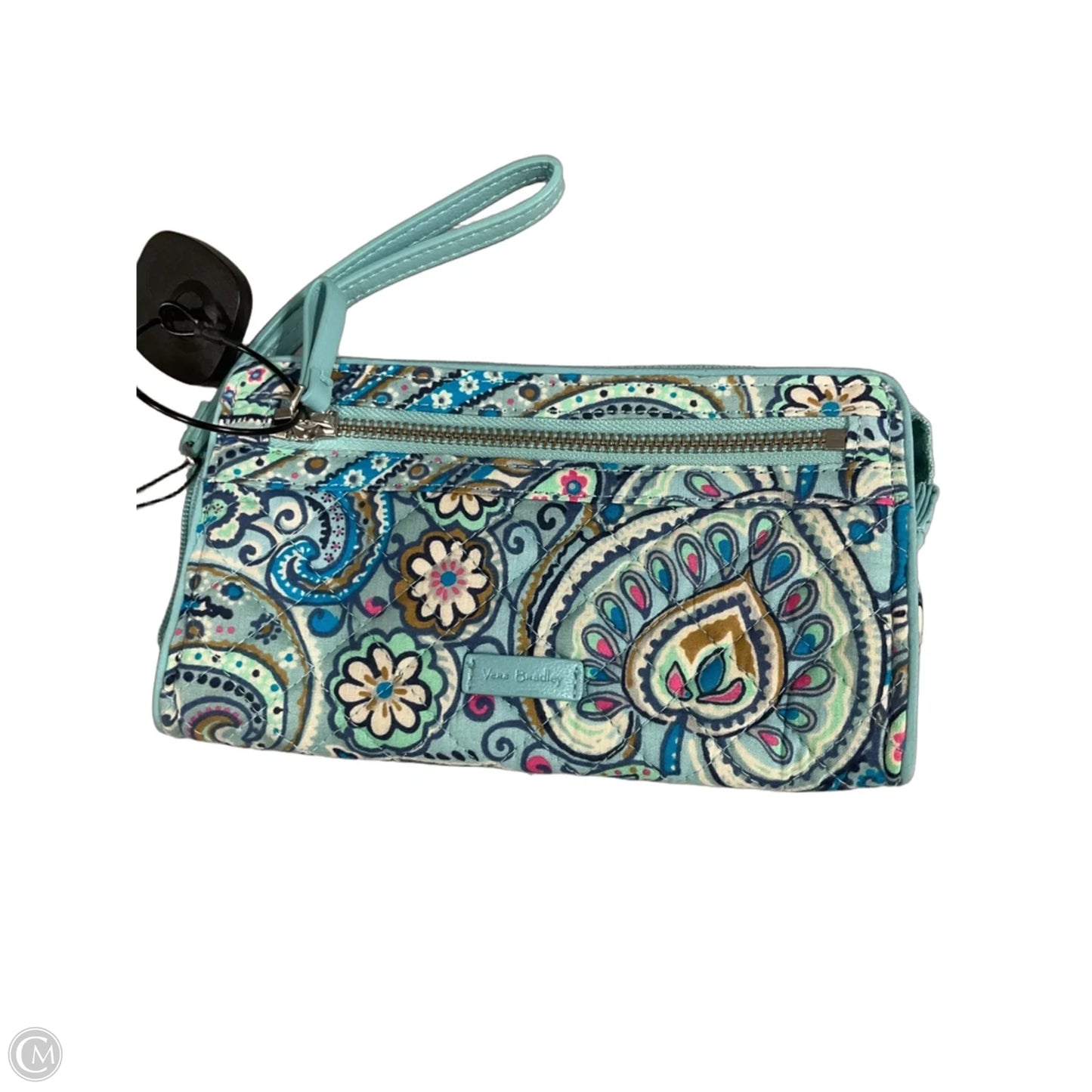 Wristlet By Vera Bradley, Size: Medium