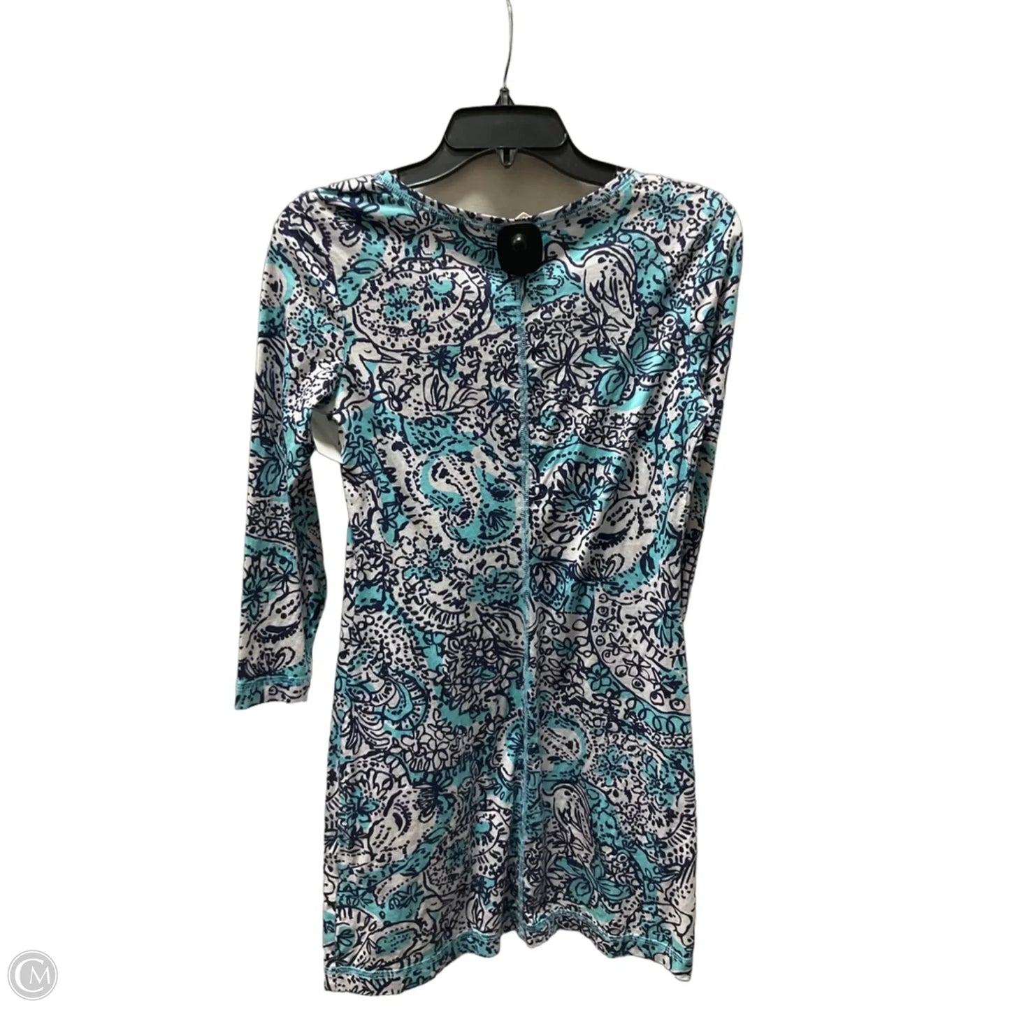 Dress Designer By Lilly Pulitzer In Blue, Size: S