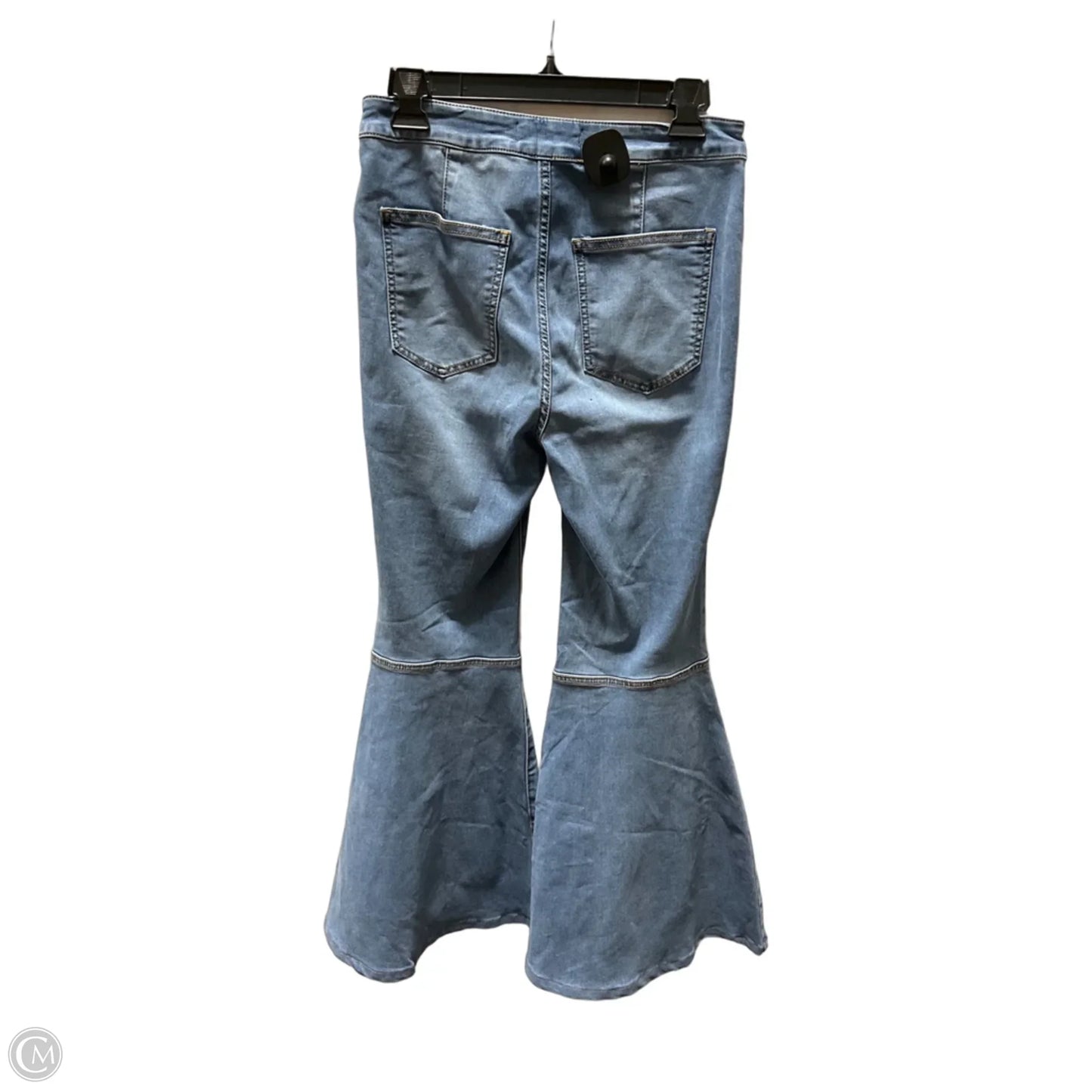 Jeans Flared By We The Free In Blue Denim, Size: 4