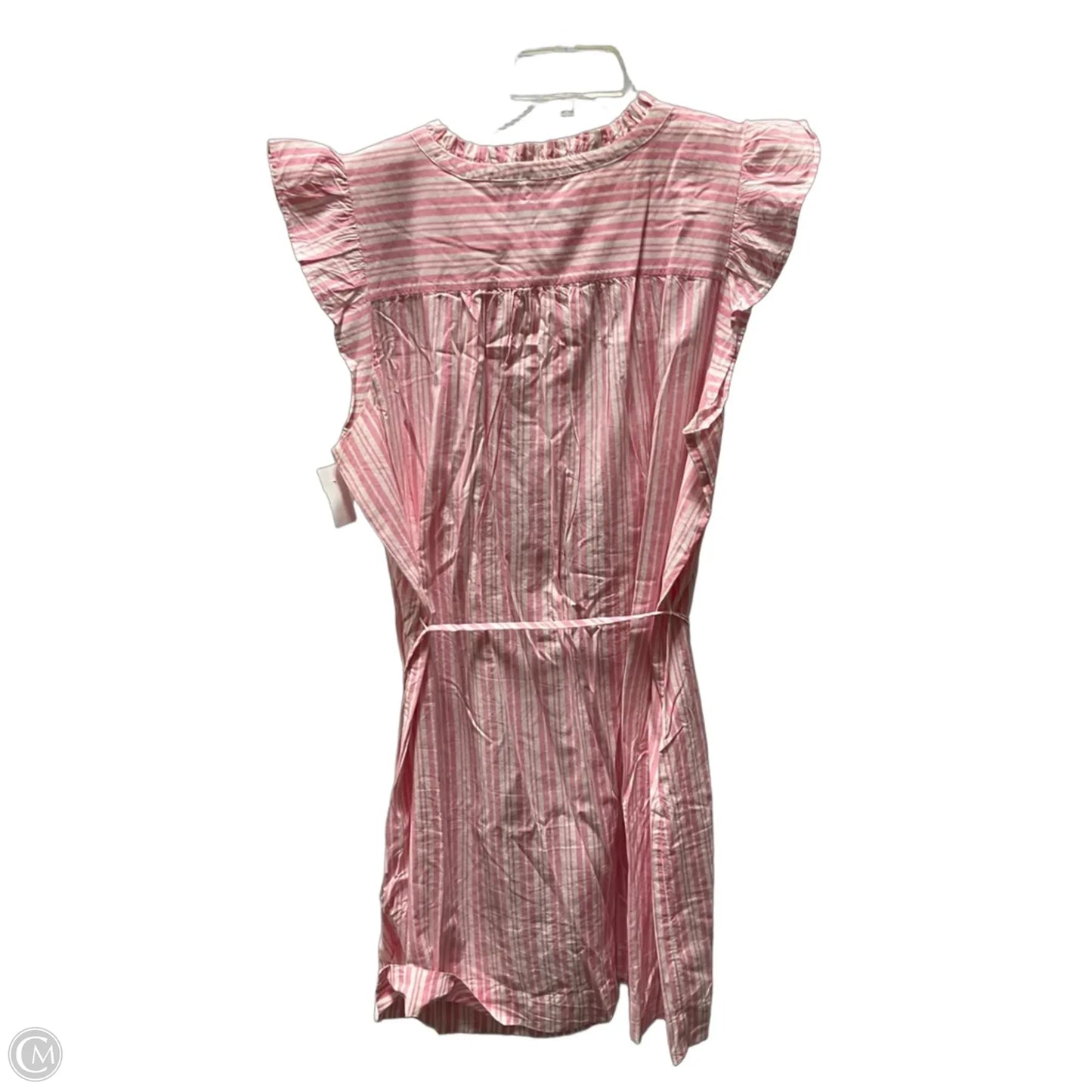 Dress Casual Midi By Loft In Pink, Size: Xl