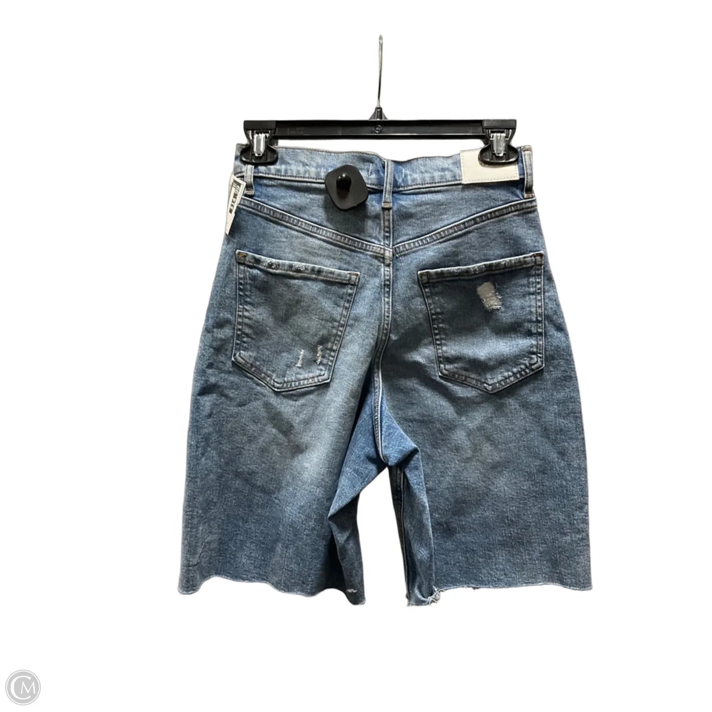 Shorts By Express In Blue Denim, Size: 0