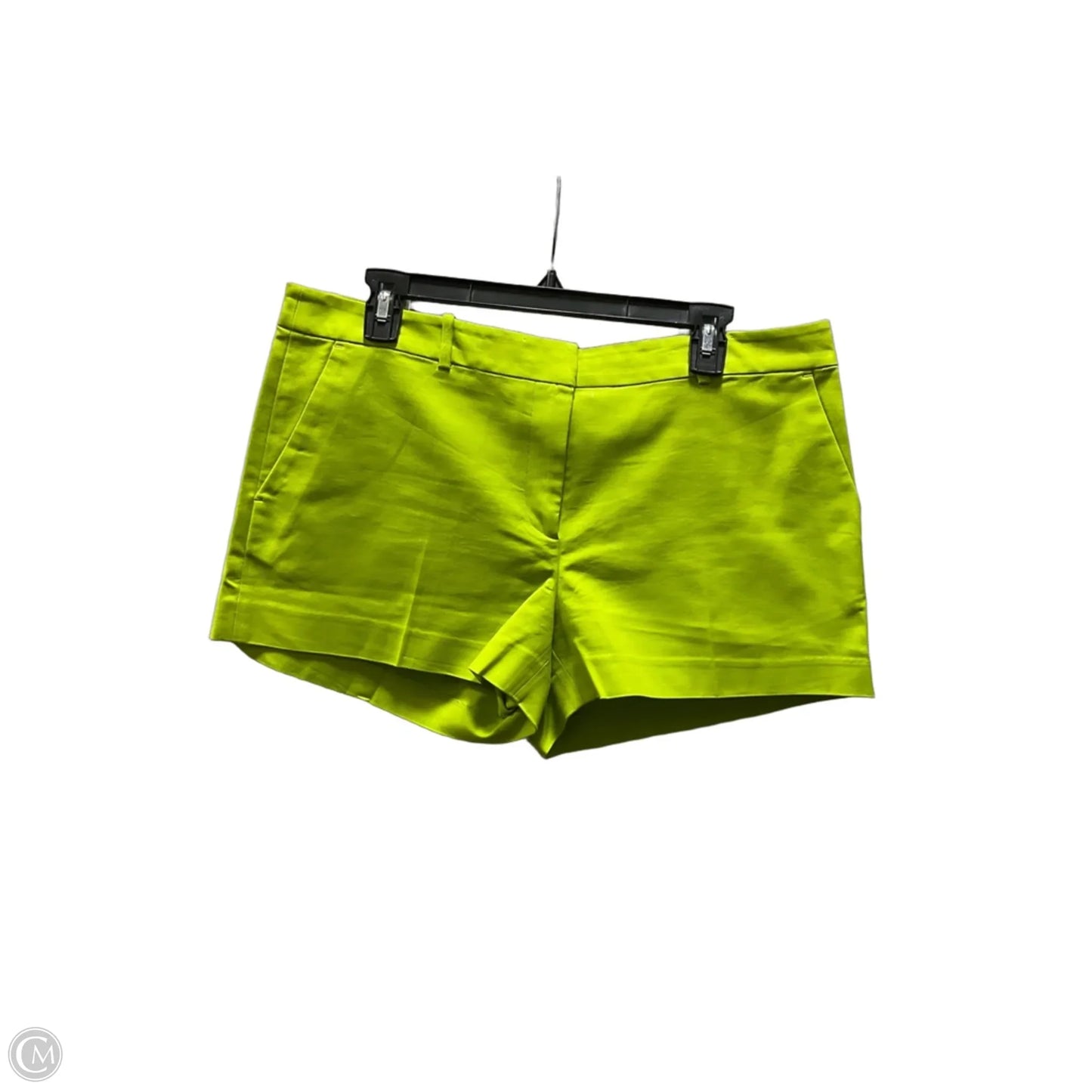 Shorts By Michael By Michael Kors In Green, Size: 12
