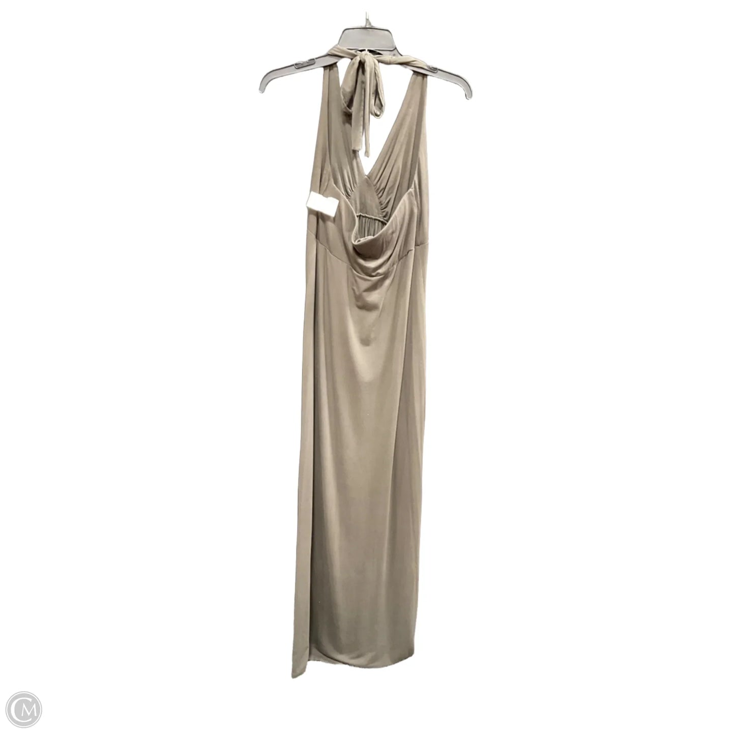 Dress Casual Maxi By Tommy Bahama In Green, Size: Xs