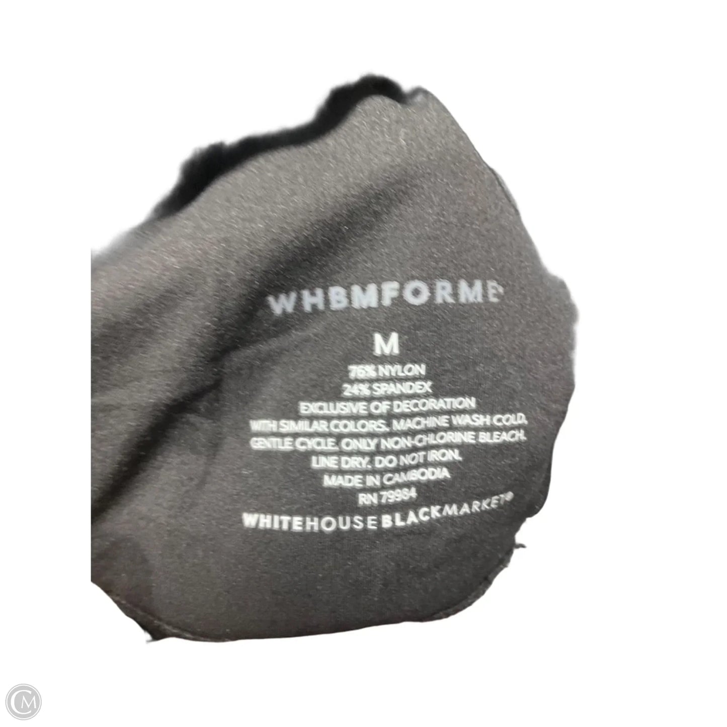 Tank Top By White House Black Market In Black, Size: M