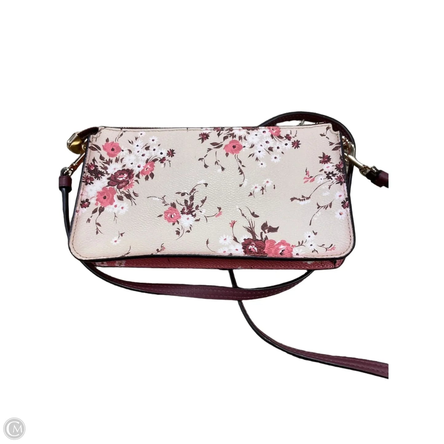 Crossbody Designer By Coach, Size: Small