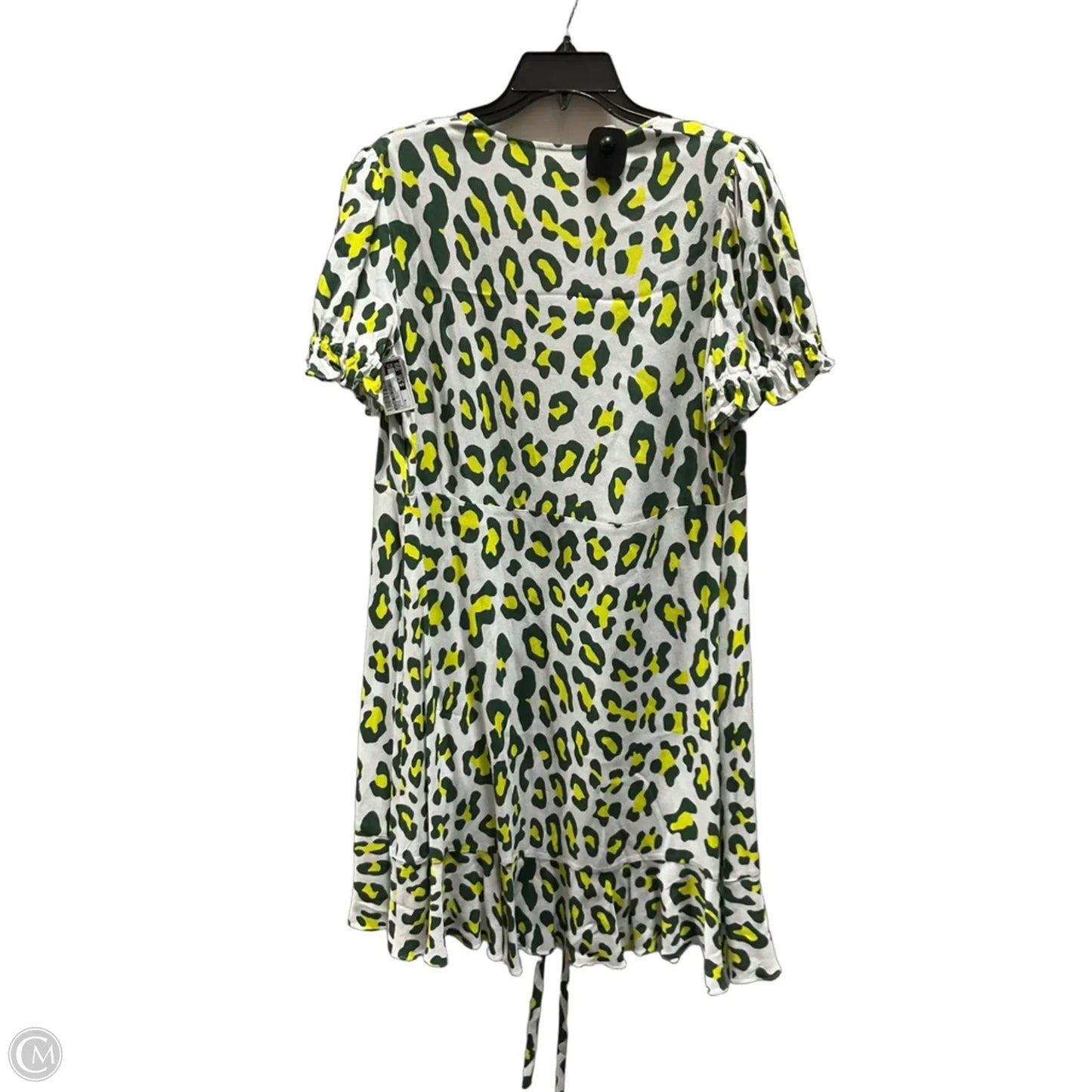 Dress Designer By Diane Von Furstenberg In Animal Print, Size: M