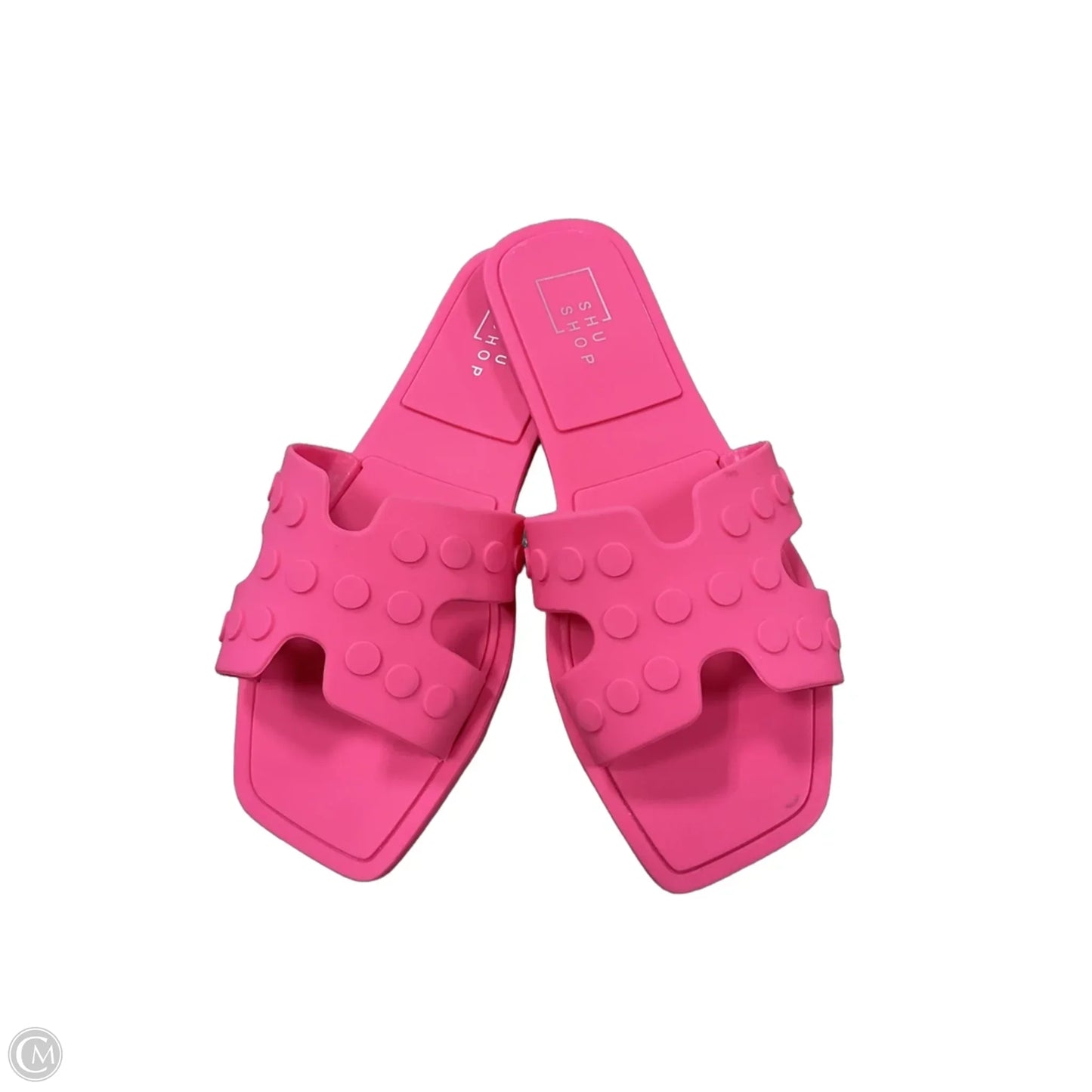 Sandals Flats By Shu Shop In Pink, Size: 8