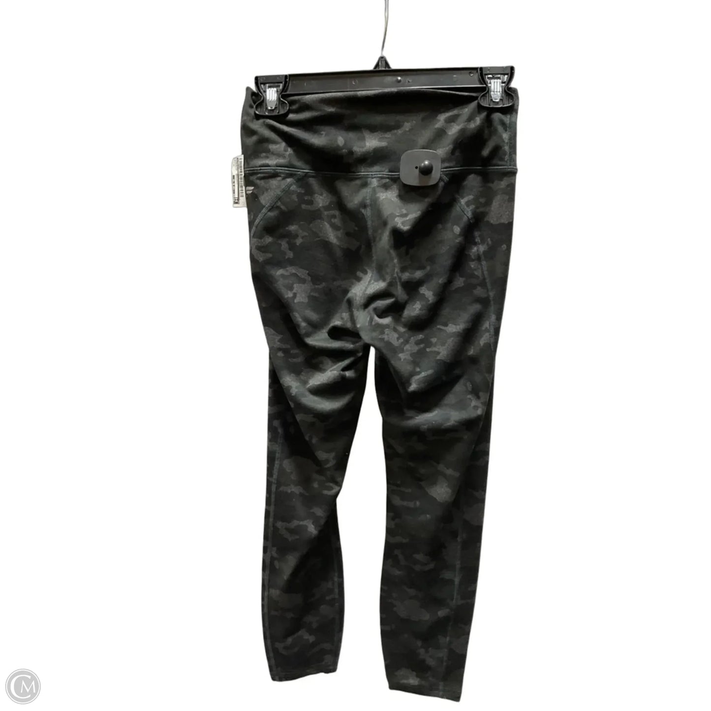 Athletic Leggings By Fabletics In Camouflage Print, Size: S